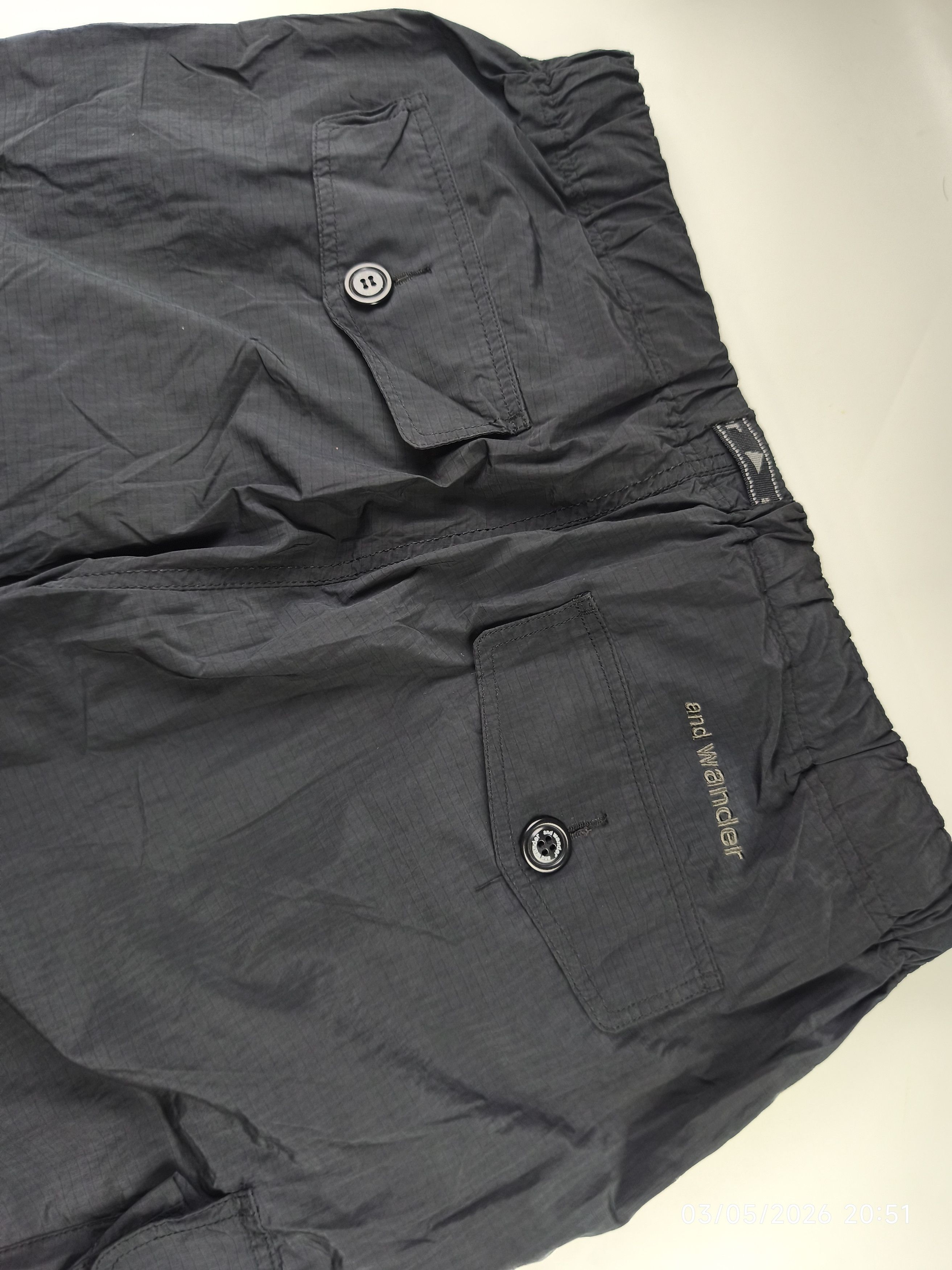 And Wander And wander oversized cargo pants Size US 33 - 16 Thumbnail