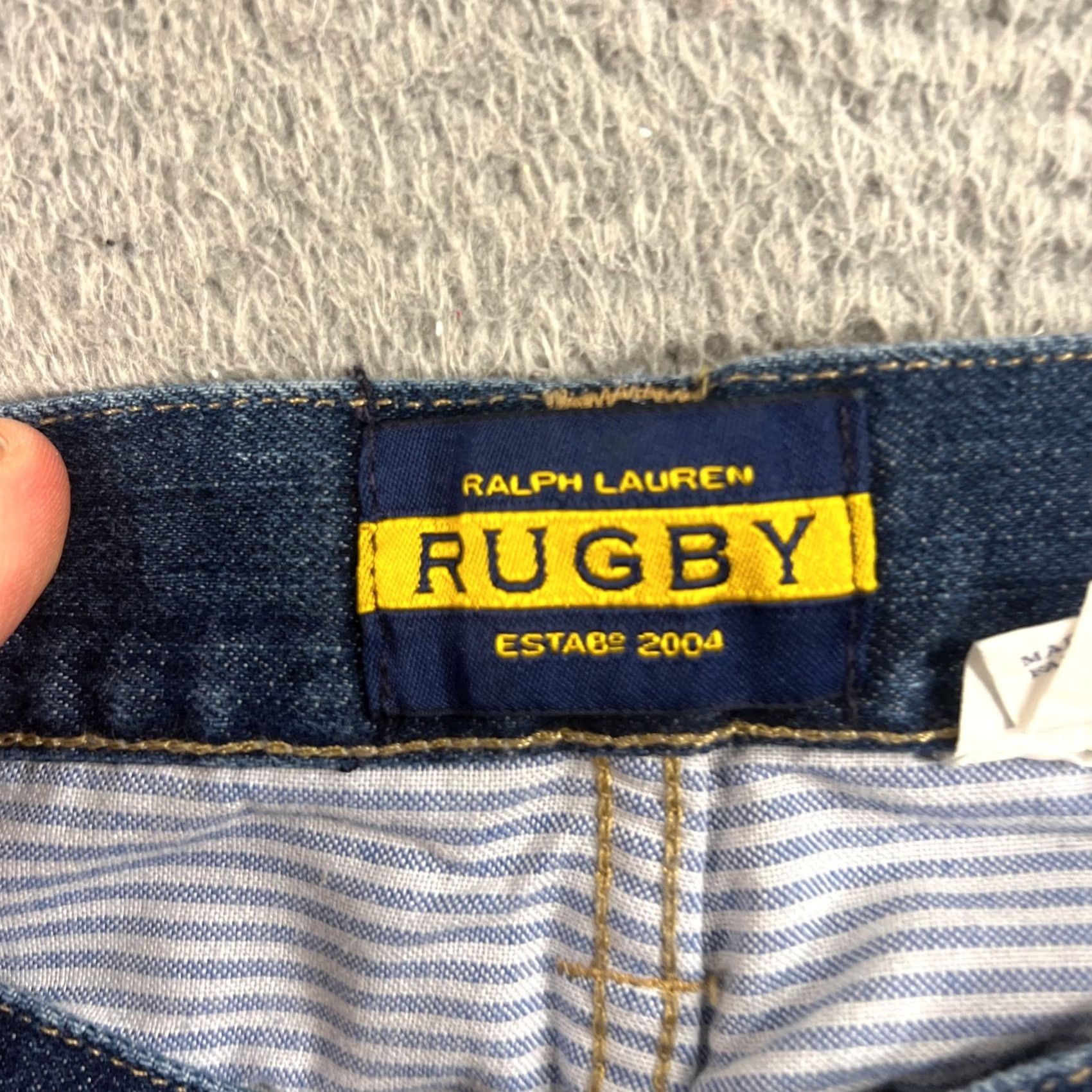 Ralph Lauren Ralph Lauren Rugby Jeans Men Blue 30" Dark Wash Straight Denim Size US 30 / EU 46 - 6 Thumbnail