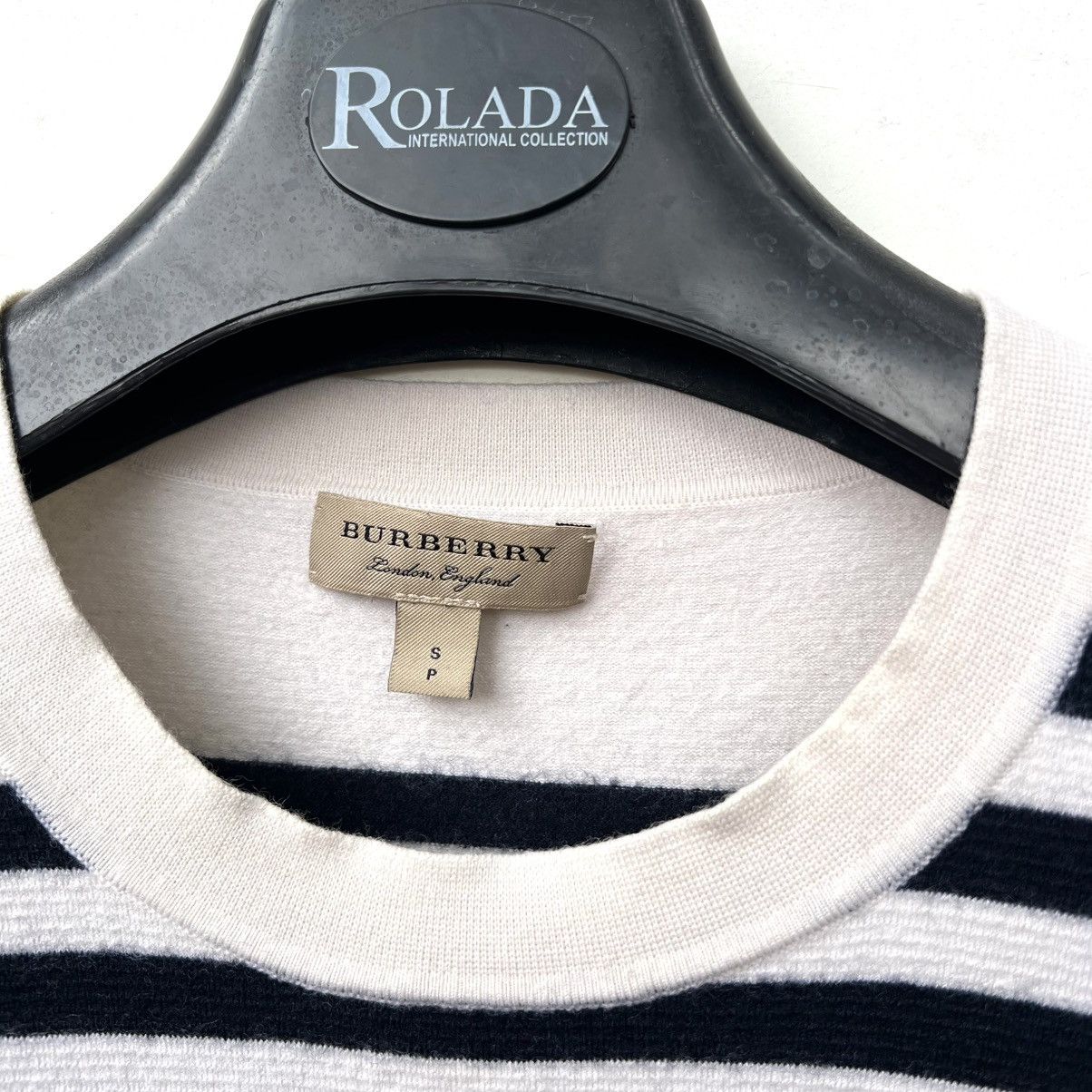 Burberry Burberry wool sweater Size US S / EU 44-46 / 1 - 2 Thumbnail