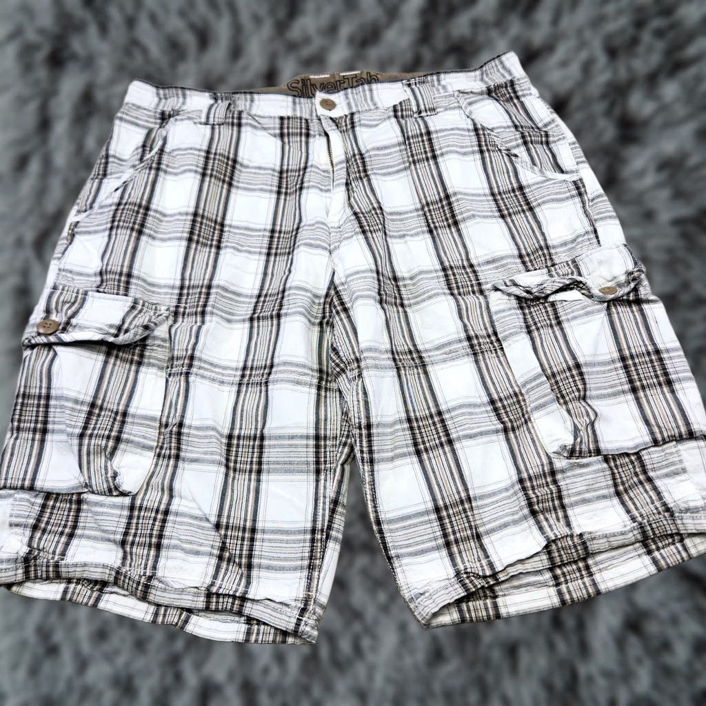 Levi's × Vintage Vintage 90s Levi's Silvertab Checkered Baggy