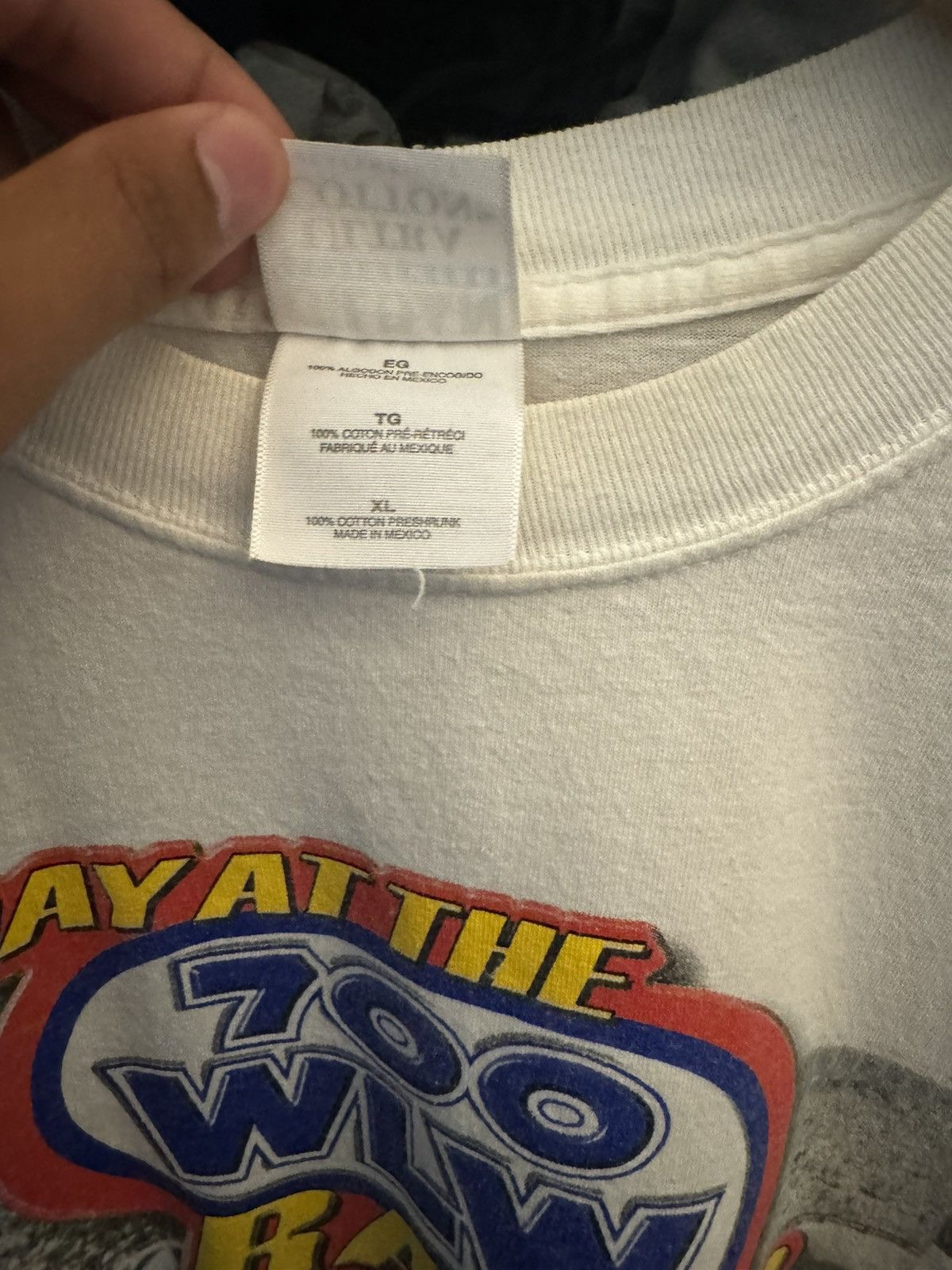 NASCAR × Vintage Vintage Nascar Kentucky Speedway Tee Size US XL / EU 56 / 4 - 5 Thumbnail