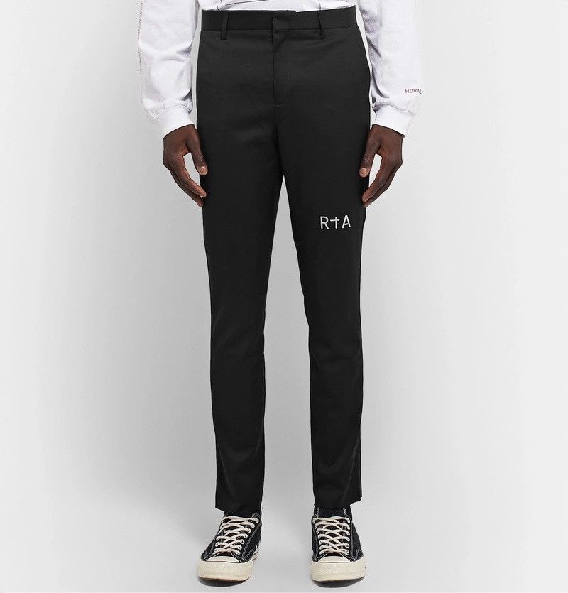 Rta Wool Trousers Size 48R - 4 Thumbnail