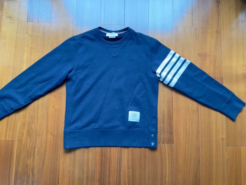Thom Browne Thom browne Men's sweatshirt 2504-Nextarrow Size US M / EU 48-50 / 2 - 1 Thumbnail