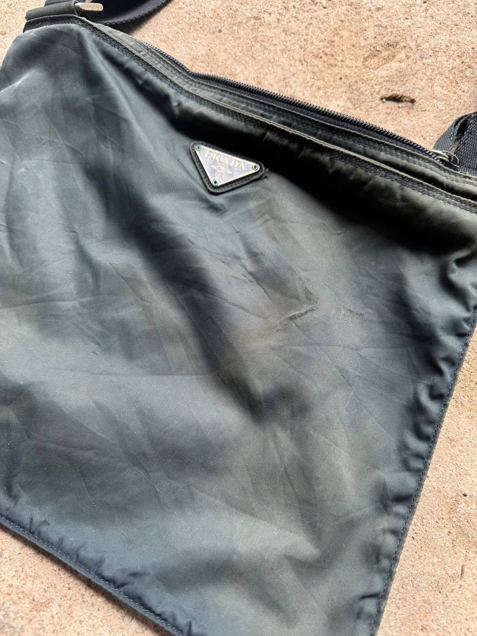 Prada × Vintage Faded authentic Prada Shoulder Size ONE SIZE - 6 Thumbnail