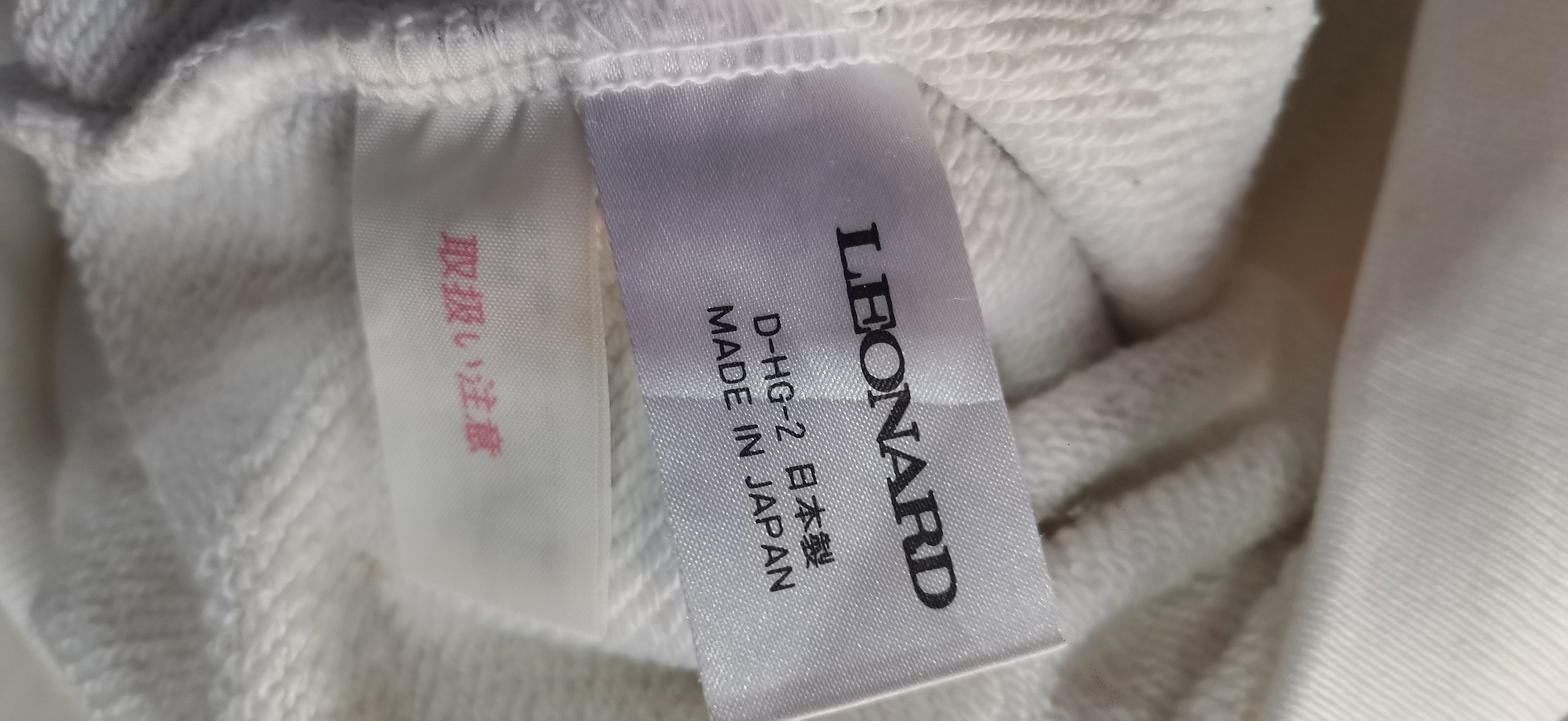 Leonard Paris Vintage Leonard Sport Japan Floral Long Sleeve Tee-Women’s M Size M / US 6-8 / IT 42-44 - 4 Thumbnail