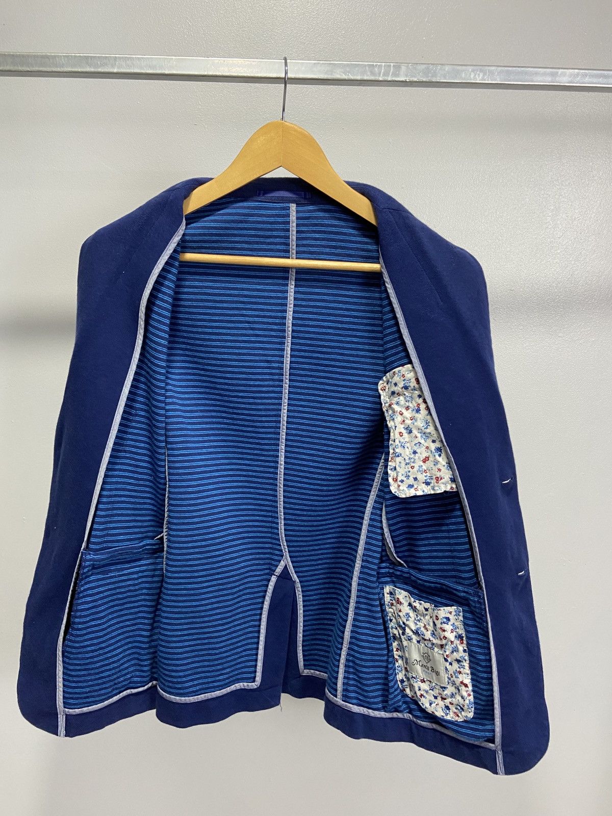 Japanese Brand Men Bigi soft blazer Size US S / EU 44-46 / 1 - 3 Thumbnail