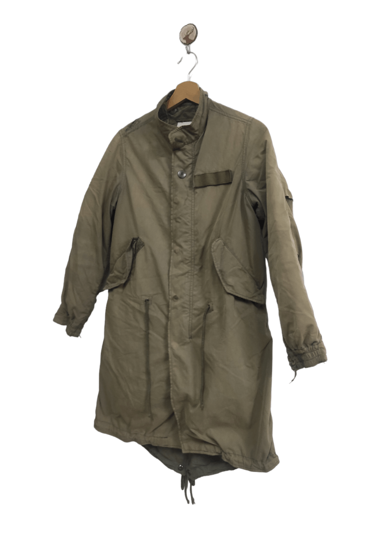 Avirex × Vintage Vintage Avirex Fishtail Parka Size US S / EU 44-46 / 1 - 2 Thumbnail