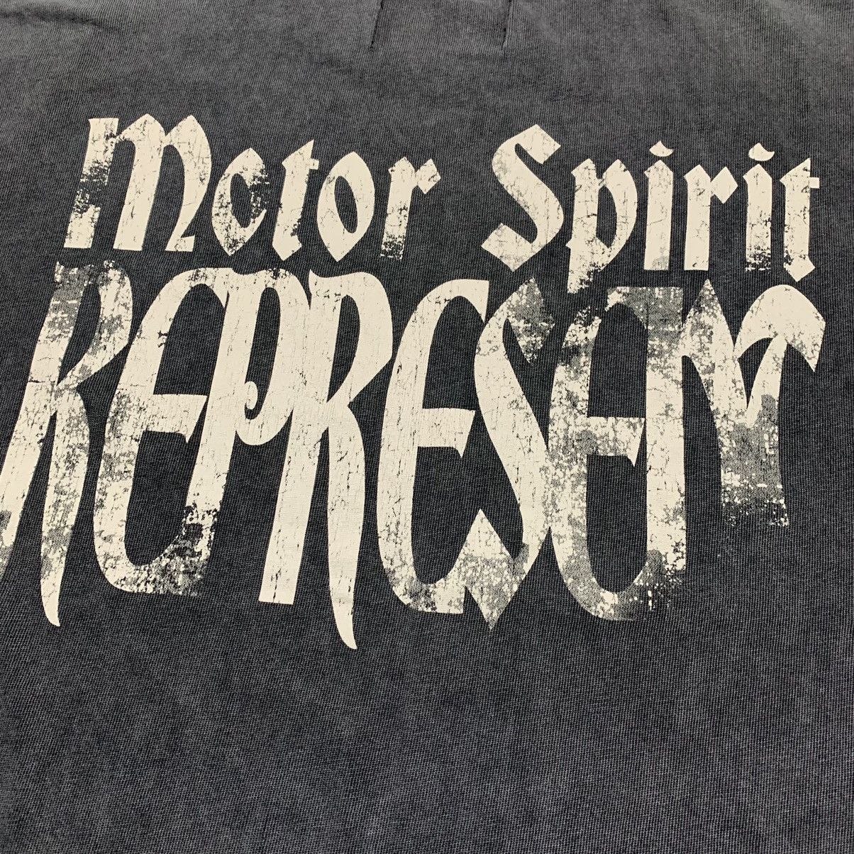 Represent Clo. Represent XS Ride Thur Hell Vintage Grey Tee Size US XS / EU 42 / 0 - 3 Thumbnail