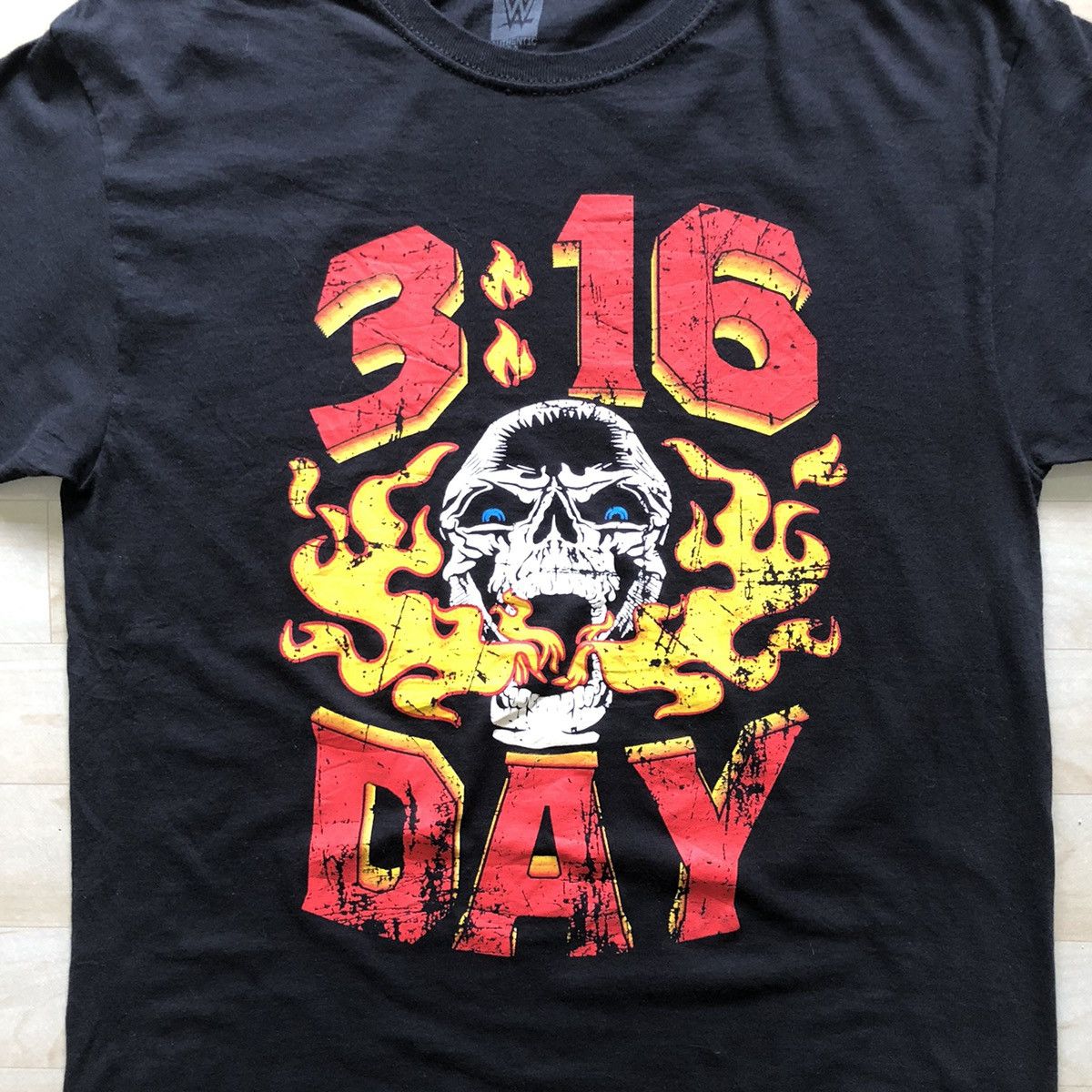 WWF Stone Cold Steve Austin 3:16 Day Tee Size US M / EU 48-50 / 2 - 4 Thumbnail