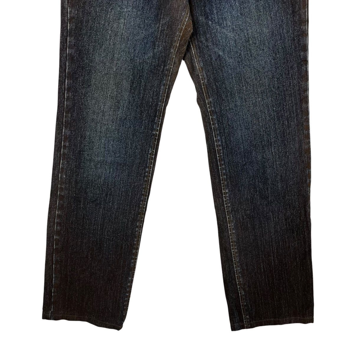 Japanese Brand Vintage Blue Way Company Denim Jeans Size US 29 - 4 Thumbnail