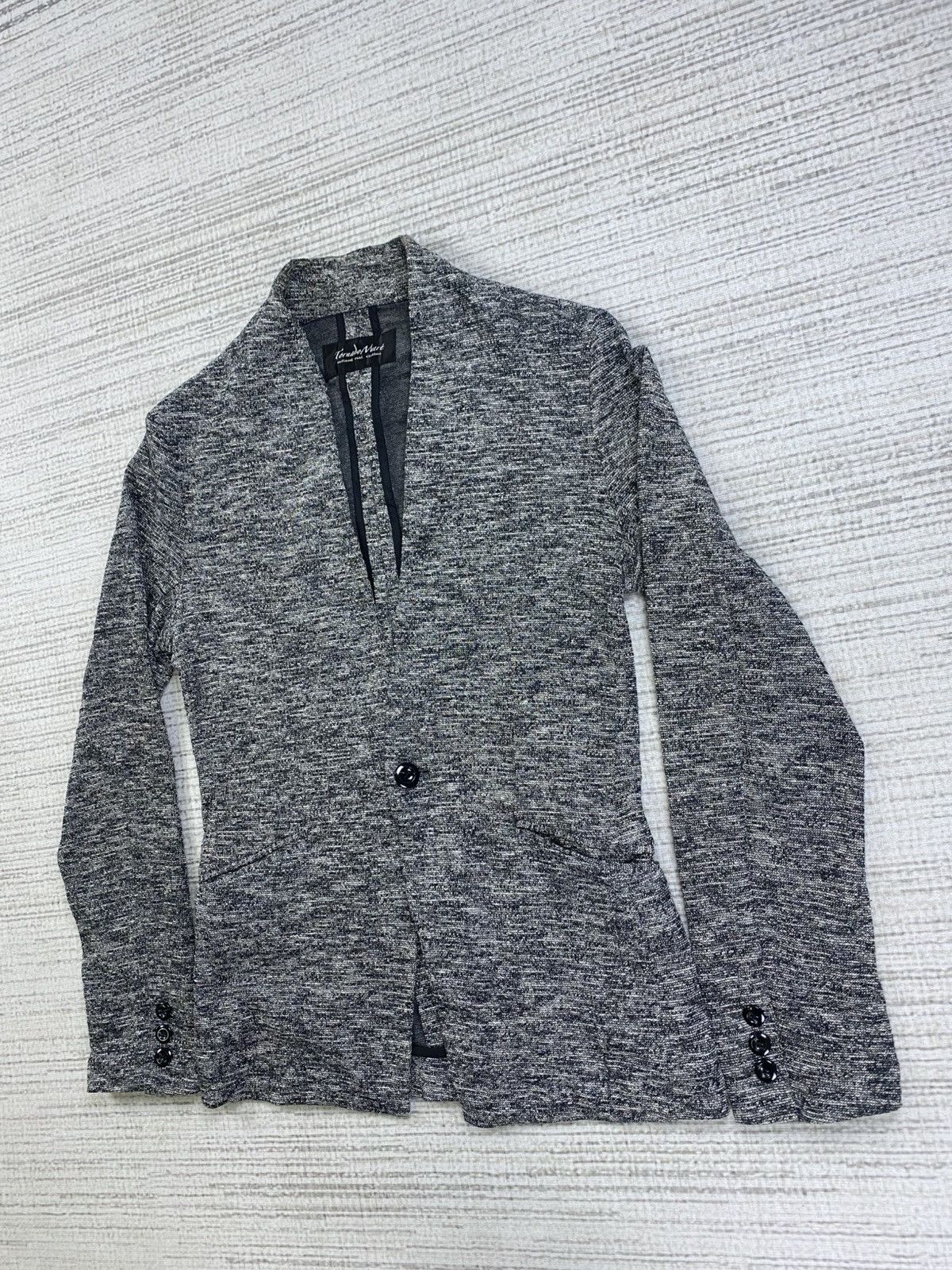 Hysteric Glamour × Tornado Mart × Vintage Vintage Tornado Mart Single Button Cardigan Size US S / EU 44-46 / 1 - 4 Thumbnail