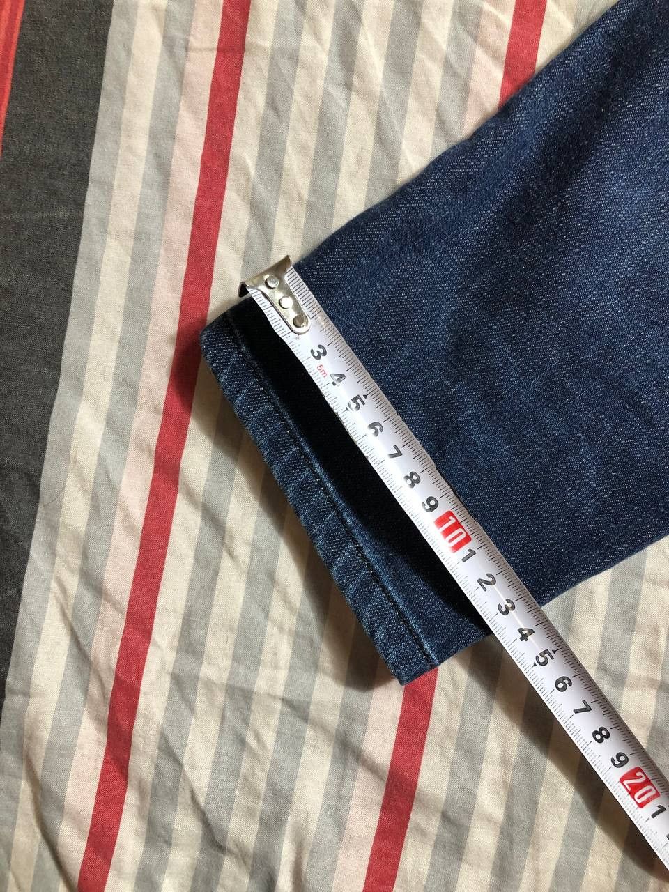 Diesel × Japanese Brand Crazy Crash Dirty Baggy Faded Jean Japan Avant Garde Style Size US 27 - 20 Thumbnail