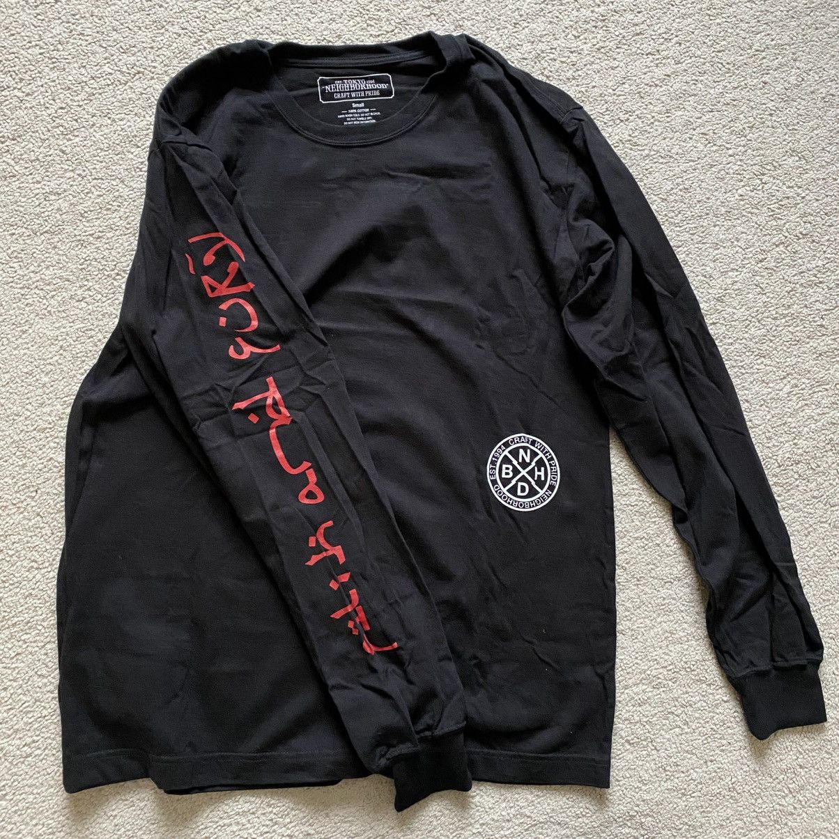 Neighborhood Neighborhood F&F ABJAD Long Sleeve Tee/C-TEE LS Size US S / EU 44-46 / 1 - 5 Thumbnail