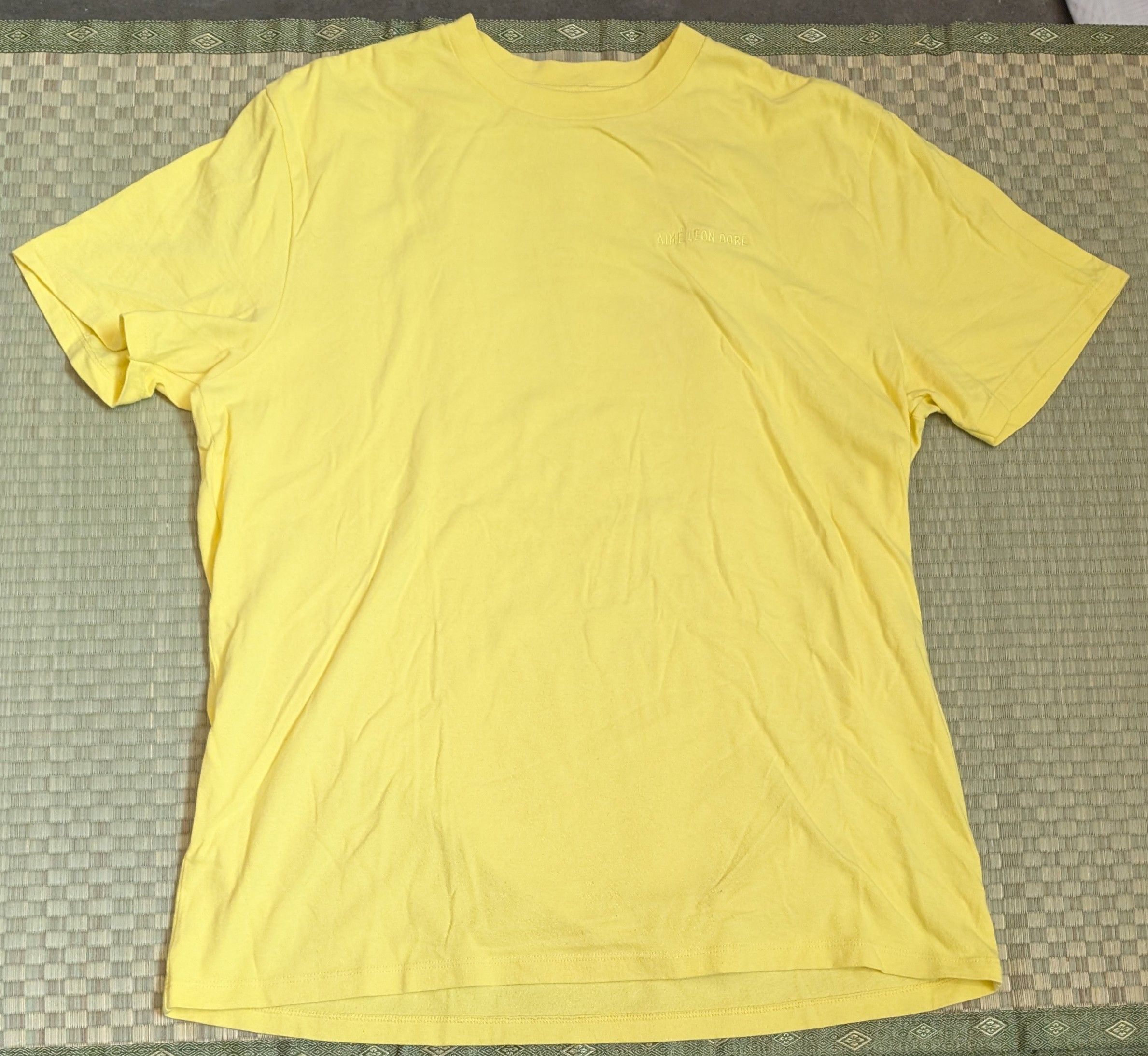 Aime Leon Dore Aime Leon Dore T-Shirt Yellow Made in Canada Size US XL / EU 56 / 4 - 1 Thumbnail