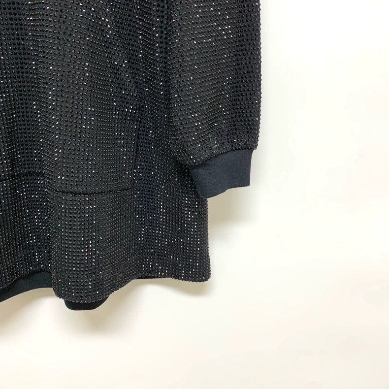 Gucci Gucci Gaoding full-diamond hooded sweatshirt 2504-Nextarrow Size US L / EU 52-54 / 3 - 6 Thumbnail