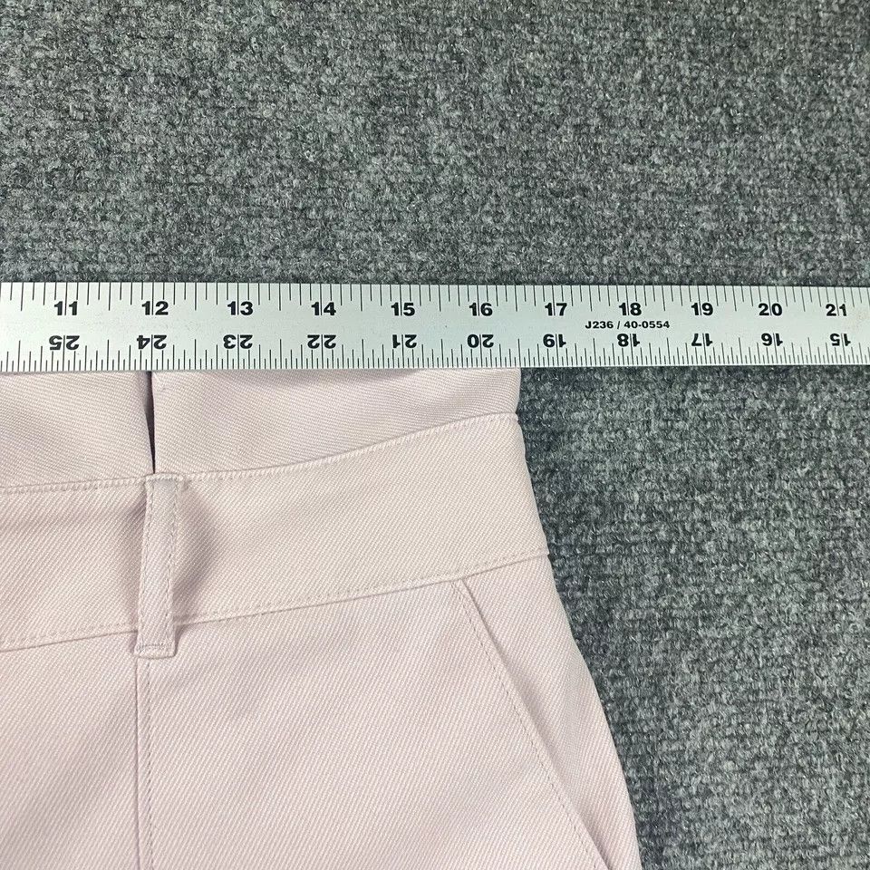 White House Black Market White House Black Market Pants Womens 10 Pink Tapered Ankle Size 32" / US 10 / IT 46 - 2 Thumbnail