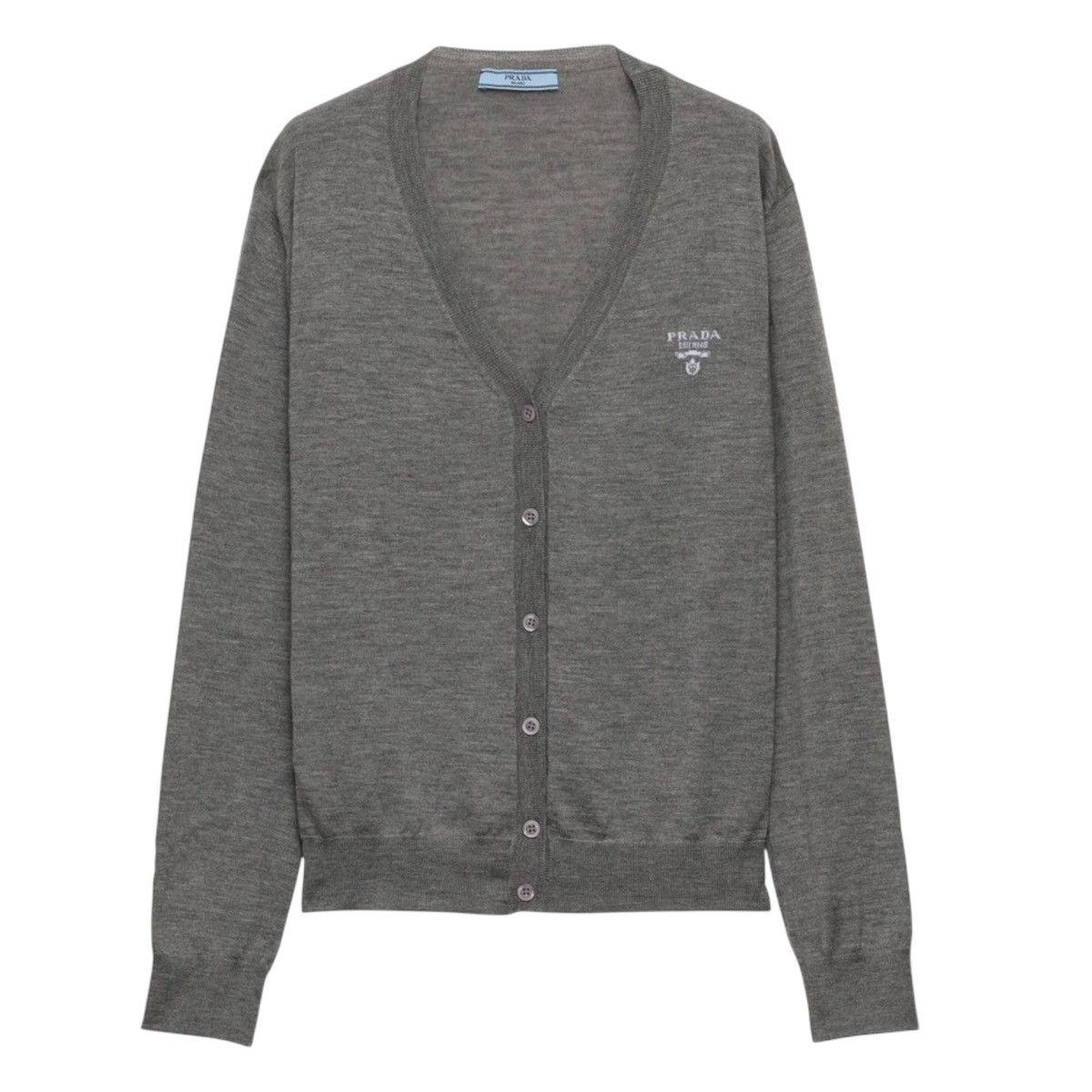 Prada Prada women's cashmere cardigan size IT 36 Size XS / US 0-2 / IT 36-38 - 1 Thumbnail