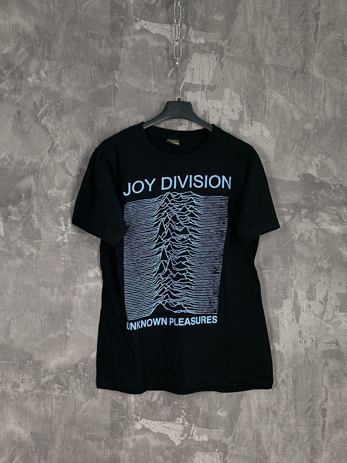 Band Tees × Joy Division × Vintage Joy Division Unknown Pleasures Y2k T-shirt Size US S / EU 44-46 / 1 - 1 Thumbnail