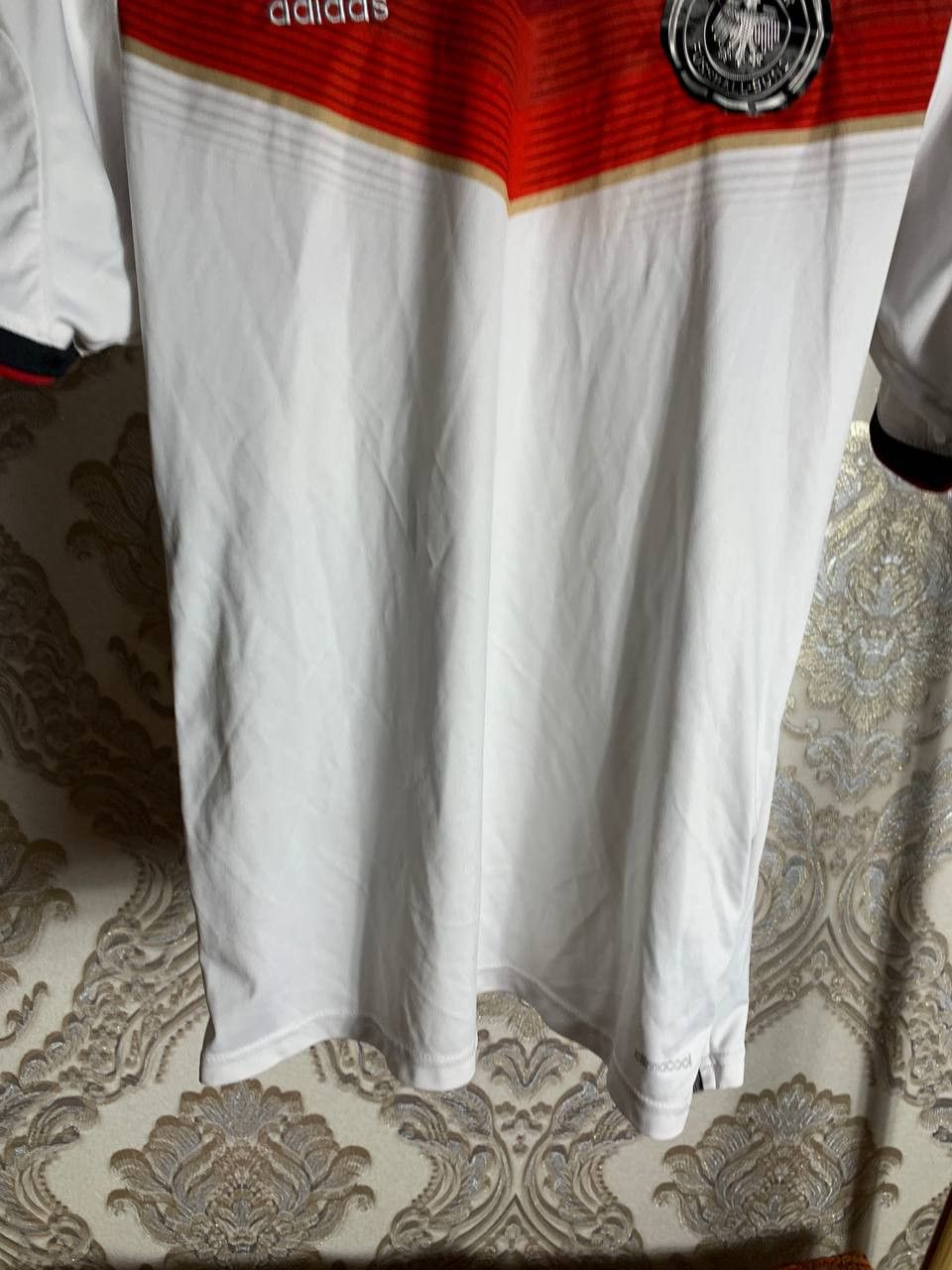 Adidas Vintage Adidas Germany Retro Soccer Jersey Bloke Y2K 90s Size US M / EU 48-50 / 2 - 3 Thumbnail