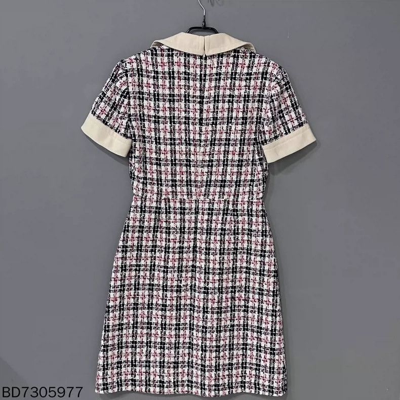 Gucci Gucci Plaid woven dress 2506-Nextarrow Size M / US 6-8 / IT 42-44 - 2 Thumbnail