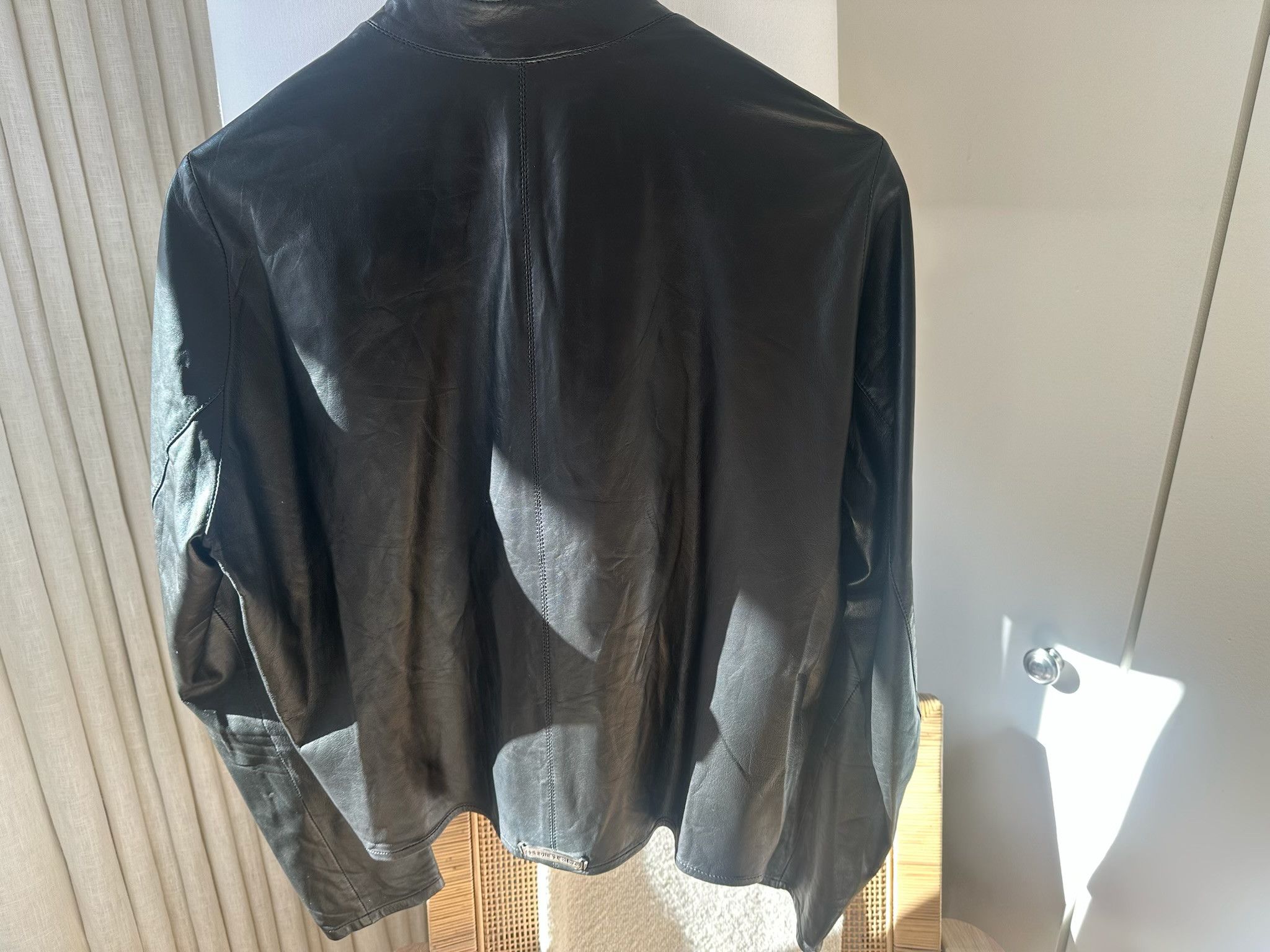 Chrome Hearts Chrome Hearts Leather Jacket Size US M / EU 48-50 / 2 - 18 Thumbnail
