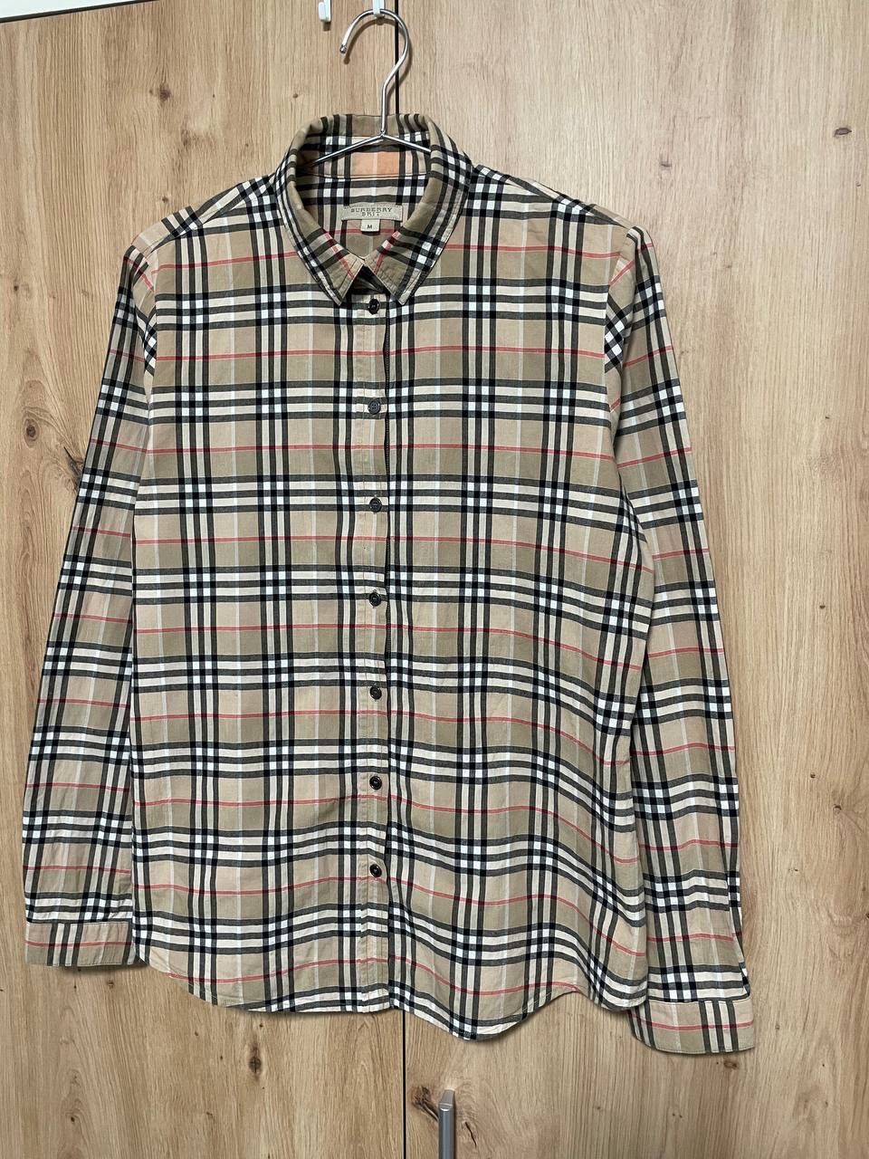 Burberry Burberry Full Cell Shirt Luxury M Size Size US M / EU 48-50 / 2 - 3 Thumbnail