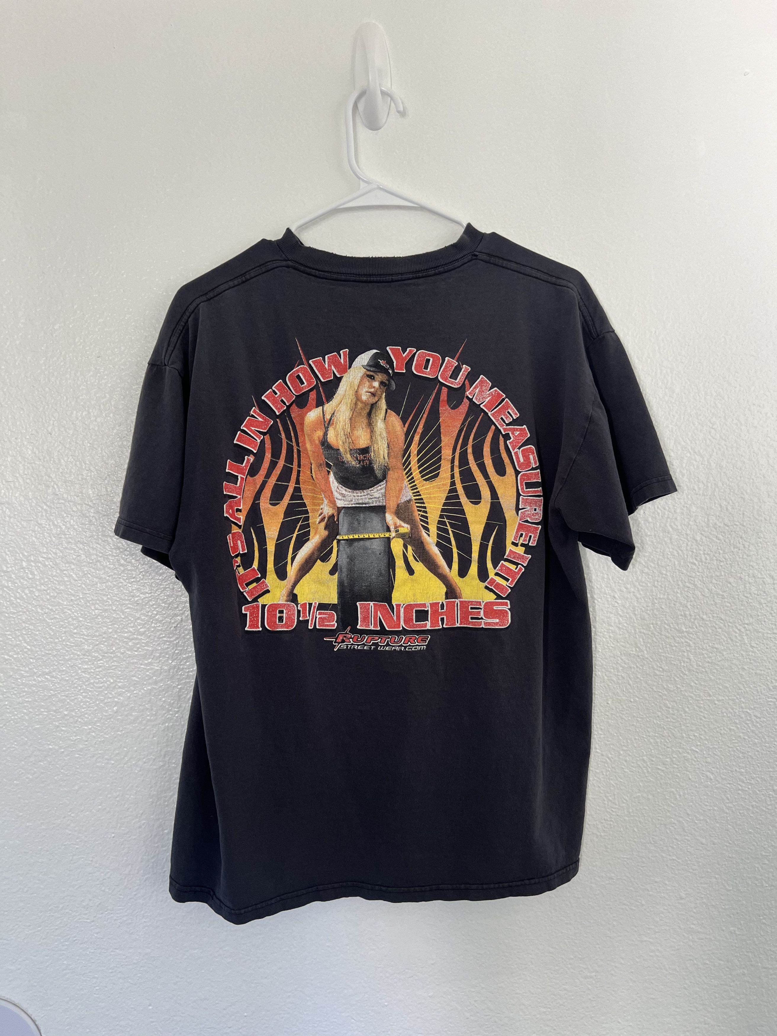Vintage Vintage Rupture Streetwear T Shirt Size US M / EU 48-50 / 2 - 4 Thumbnail