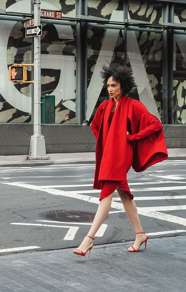 Other RED CAPE COAT Size S / US 4 / IT 40 - 4 Thumbnail