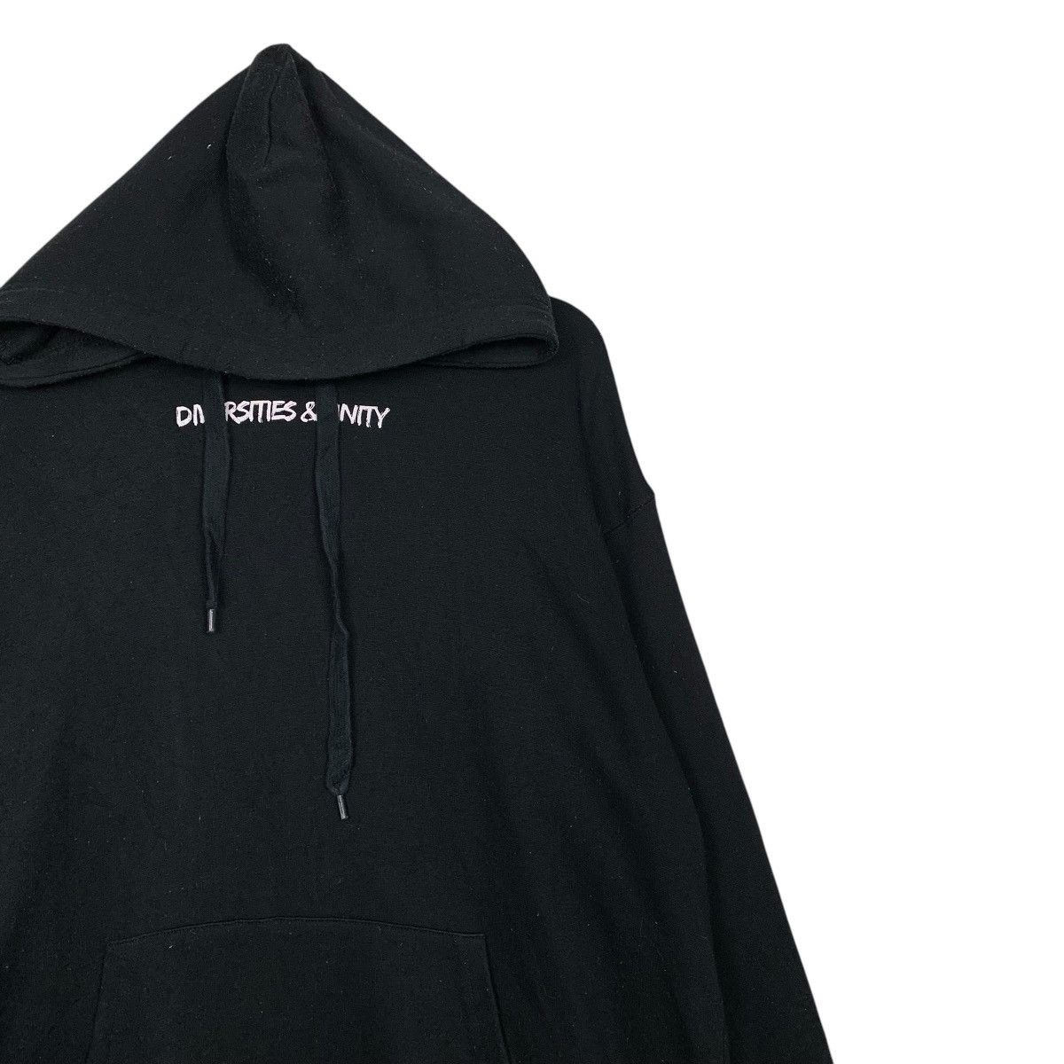 Japanese Brand B One Soul No Division Pullover Hoodie Size US XL / EU 56 / 4 - 6 Thumbnail
