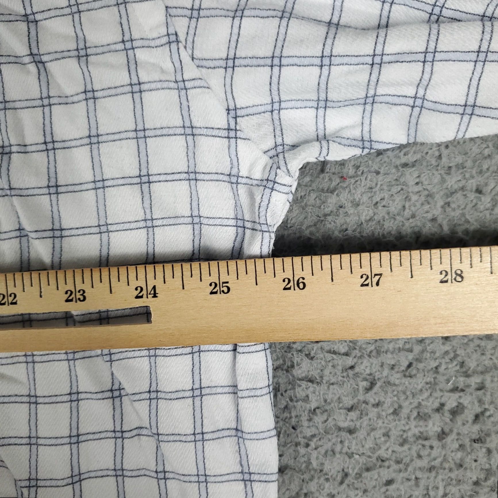 Vintage VINTAGE Jhane Barnes Shirt Mens Size 17.5 36/37 Tall White Gray Check Button Up Shirt Mens Regular 17.5 Gray Classic Modern Wedding Boys Girls Mens Size US XL / EU 56 / 4 - 6 Thumbnail
