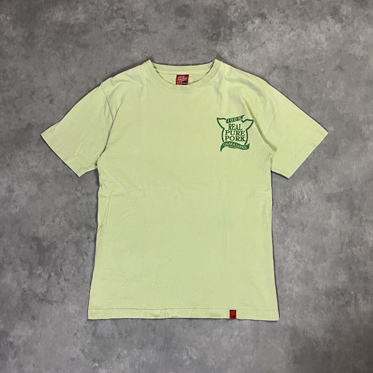 Studio D'Artisan Studio D’Artisan “Real Pure Pork” Graphic T-Shirt Japan Size US M / EU 48-50 / 2 - 1 Thumbnail