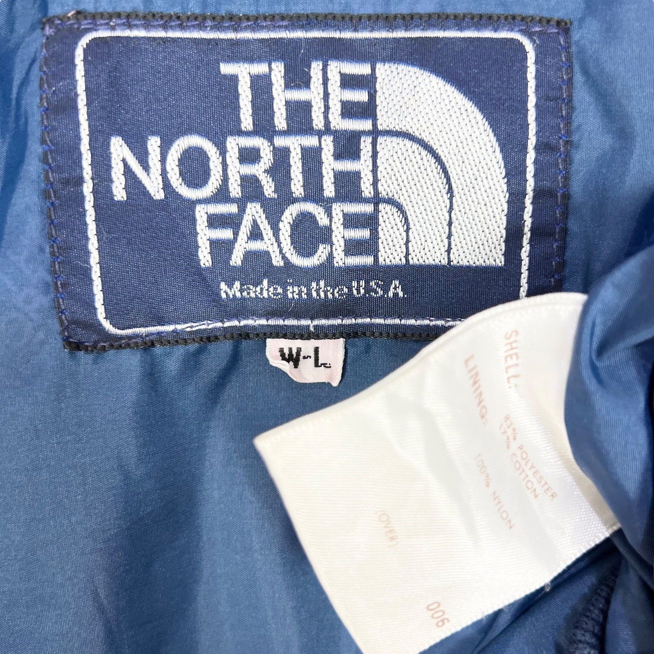 The North Face × Vintage Vintage The North Face Half Zipper Anorak Windbreaker Jacket Size L / US 10 / IT 46 - 8 Thumbnail