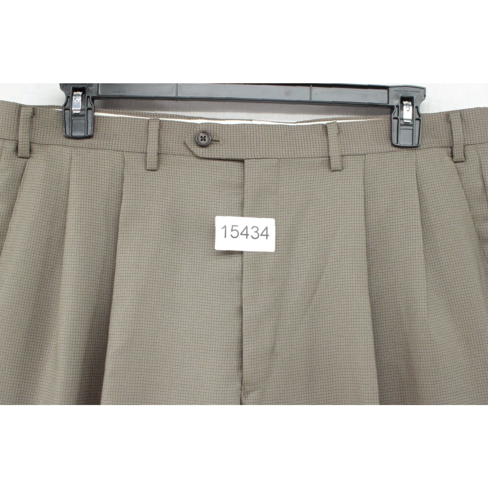 Ralph Lauren Ralph Lauren Dress Pants Men's 38x32 Green Pleated Cuffed Straight Office Wear Size US 38 / EU 54 - 8 Thumbnail