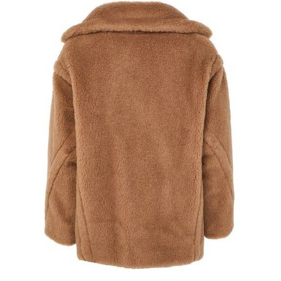 Max Mara MAX MARA Teddy Dramma Fuzzy Brown Leather Coat New & Authent Size M / US 6-8 / IT 42-44 - 2 Thumbnail