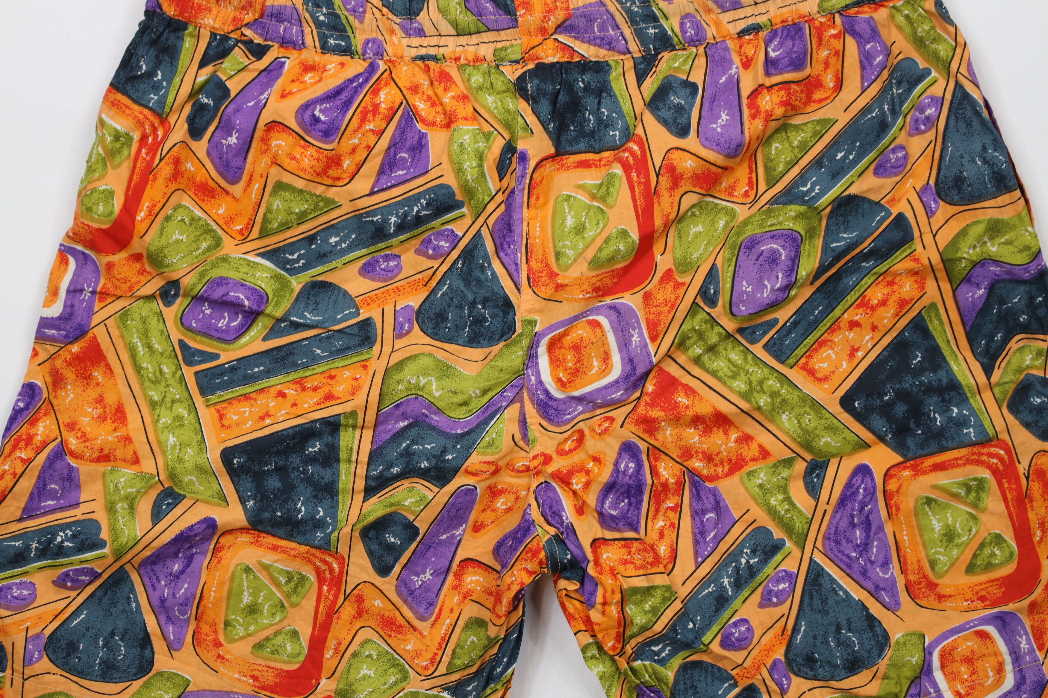 Vintage Vintage 90s Streetwear Lined Above Knee Shorts Trunks Size US 30 / EU 46 - 10 Thumbnail