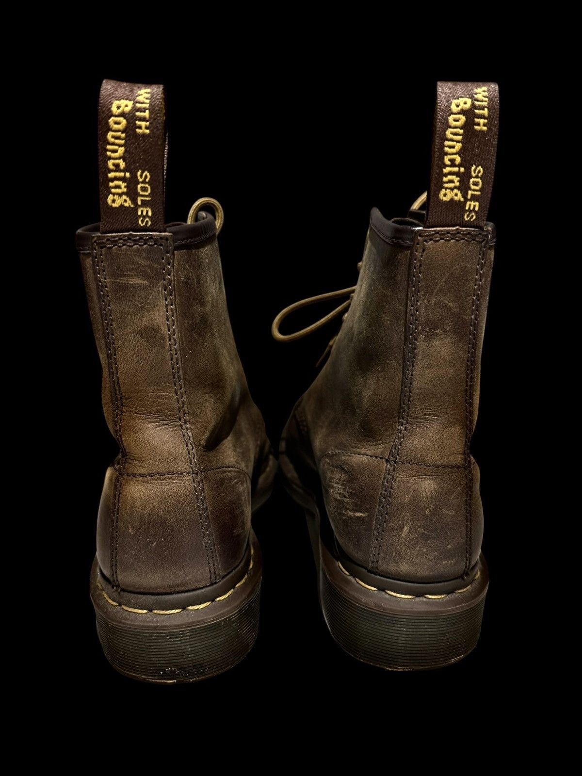 Dr. Martens Dr.Martens Brown Boots Size US 9 / IT 39 - 3 Thumbnail