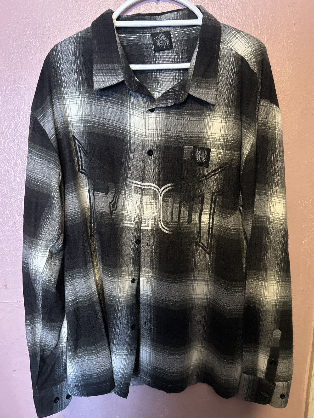 Kim Krueger Kim Krueger ‘Trapout’ Flannel Size US XL / EU 56 / 4 - 1 Thumbnail