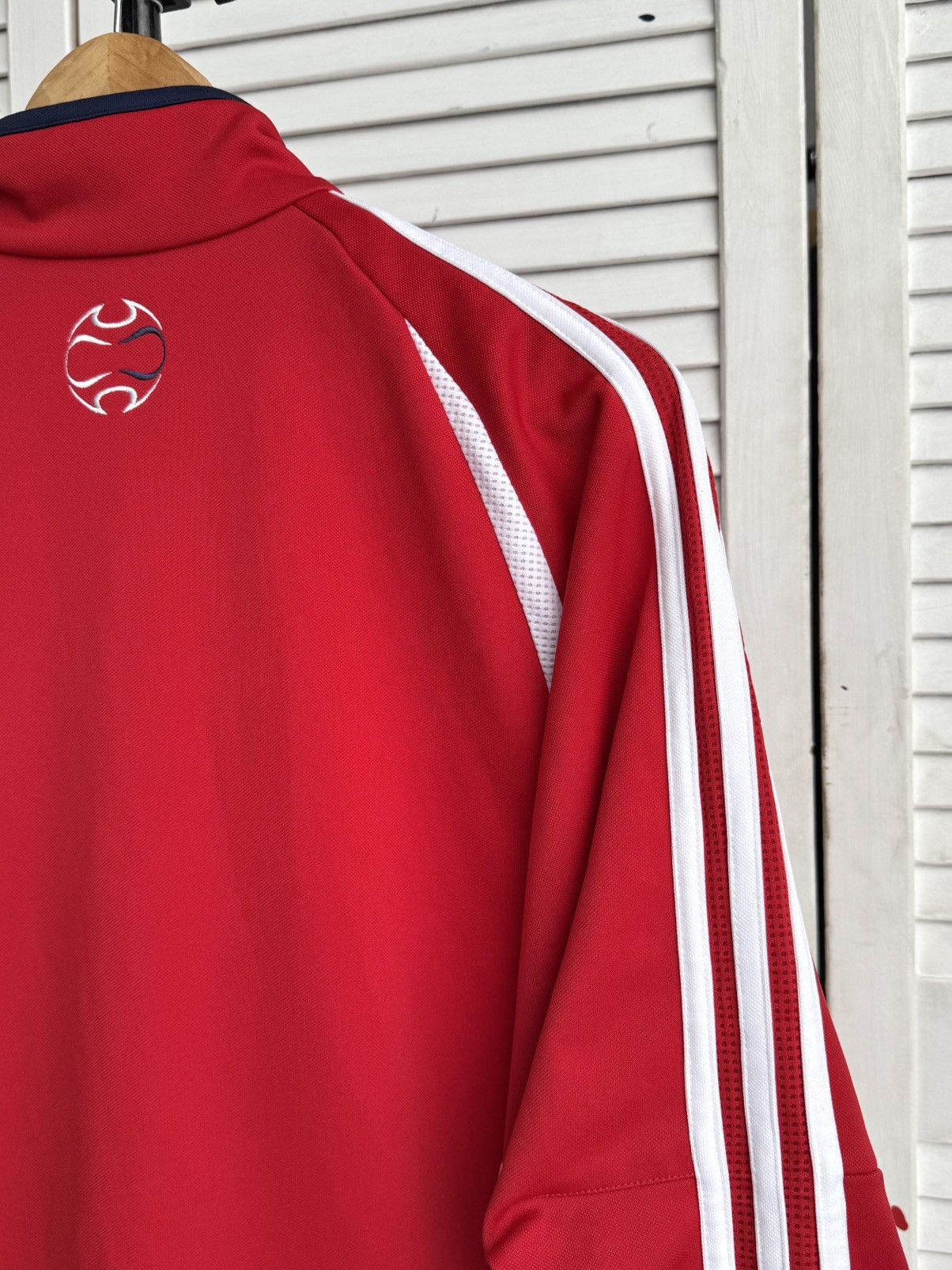 Adidas Vintage Adidas FC Bayern Munchen Track Zip Jacket Soccer Size US XS / EU 42 / 0 - 9 Thumbnail