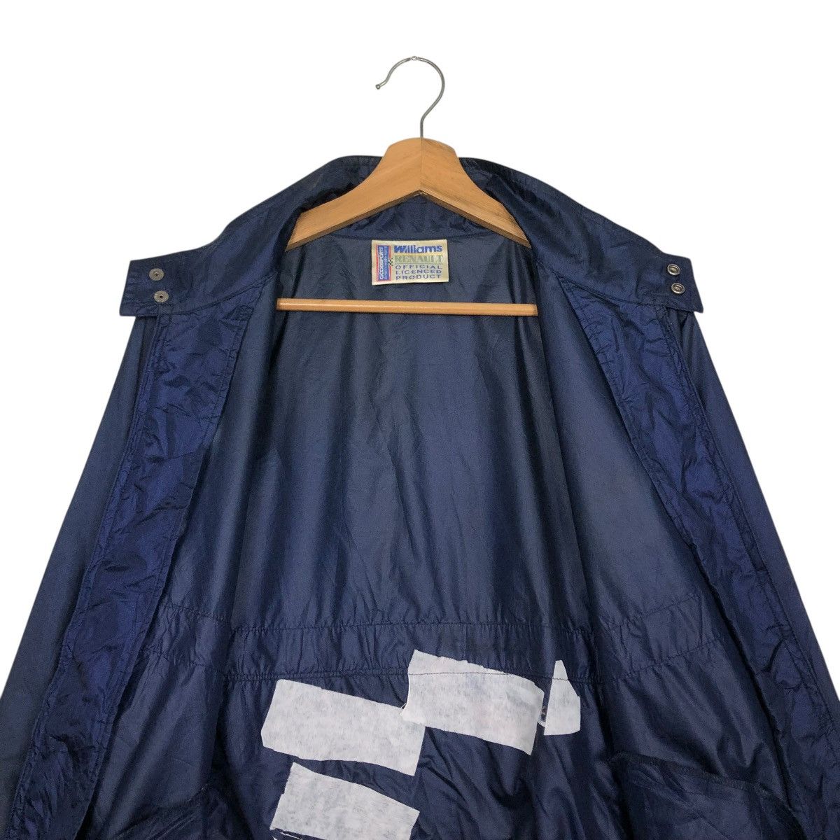 Vintage 🔥VINTAGE 80’s ROTHMANS WILLIAMS RENAULT BOMBER JACKET Size US M / EU 48-50 / 2 - 15 Thumbnail