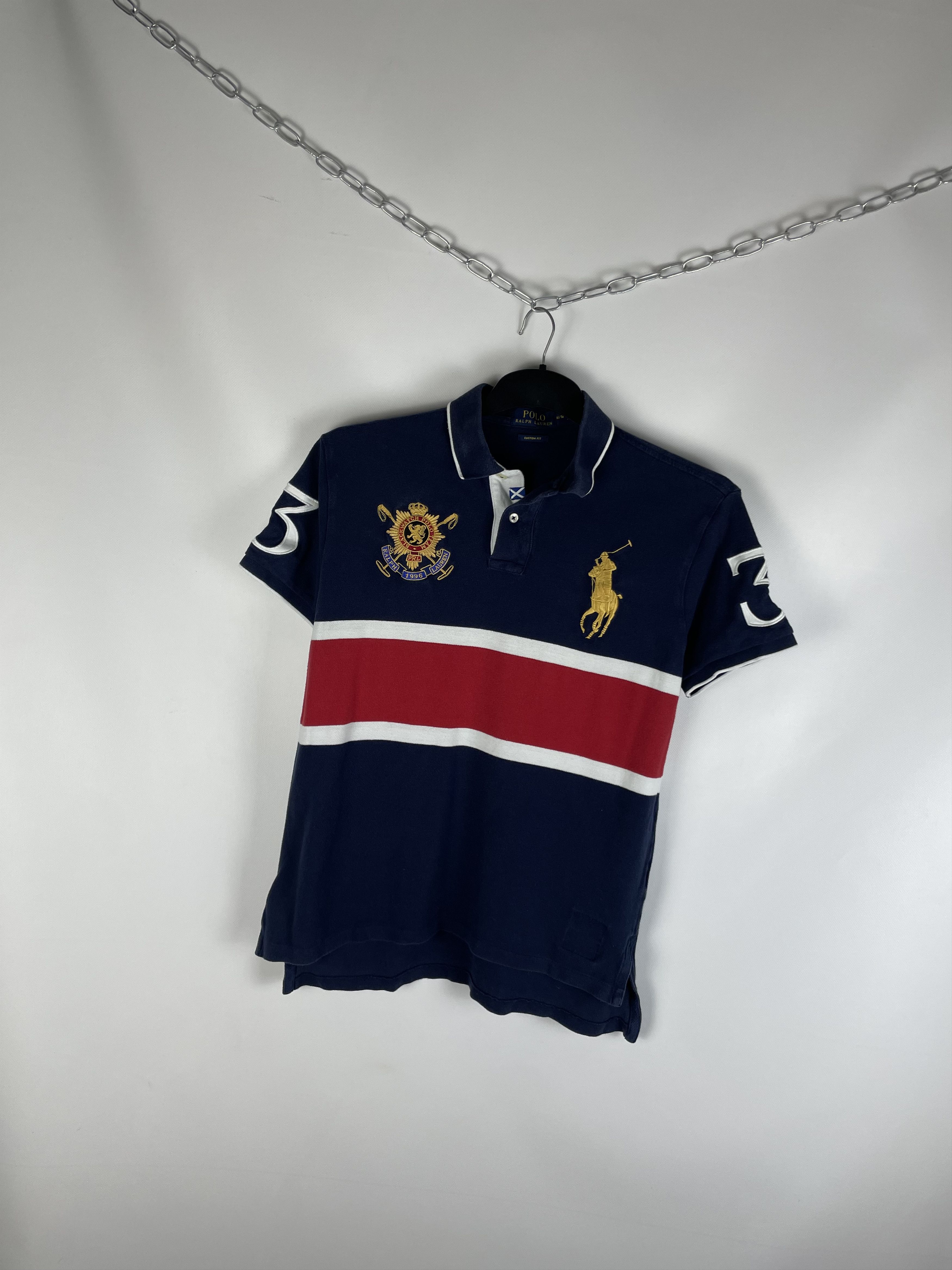 Polo Ralph Lauren Polo Ralph Lauren Chief Keef Polo Size US M / EU 48-50 / 2 - 2 Thumbnail