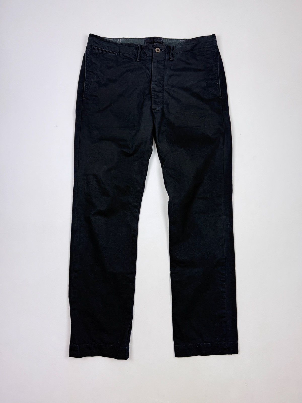 Officer Pant Ralph Lauren Officer Chino Double RL『CHINO OFFICER