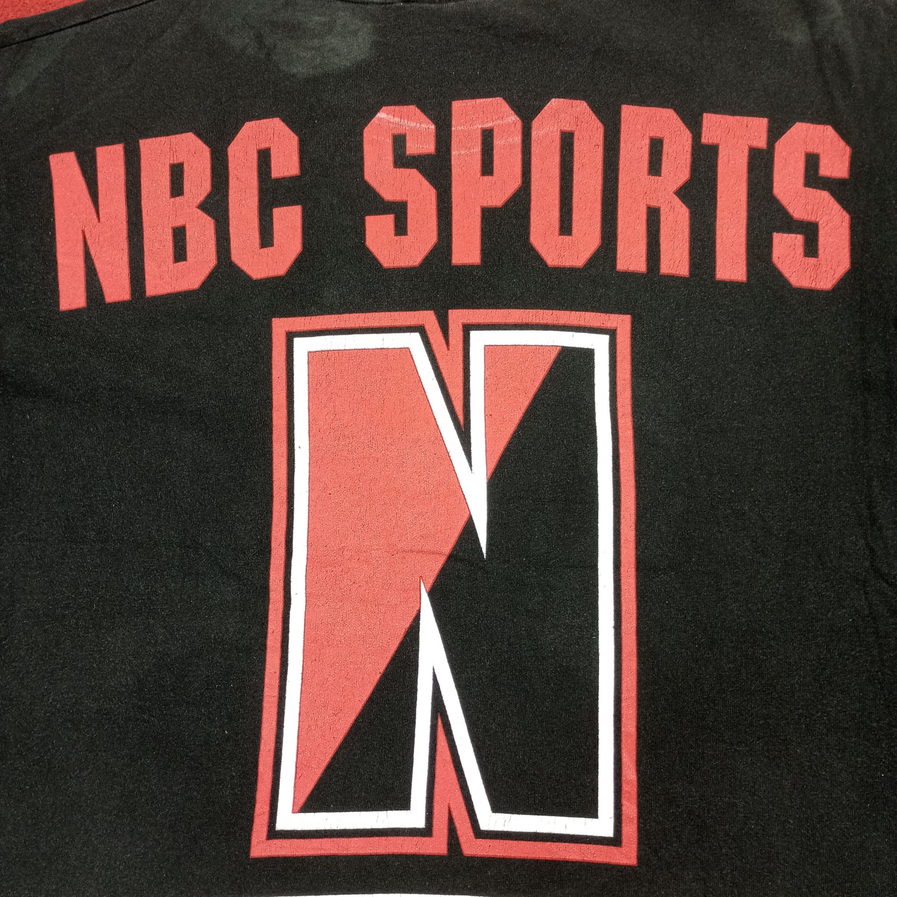Pro Player NBC Sports Television Sports Channel Promo Vintage Tshirt Size US XL / EU 56 / 4 - 4 Thumbnail
