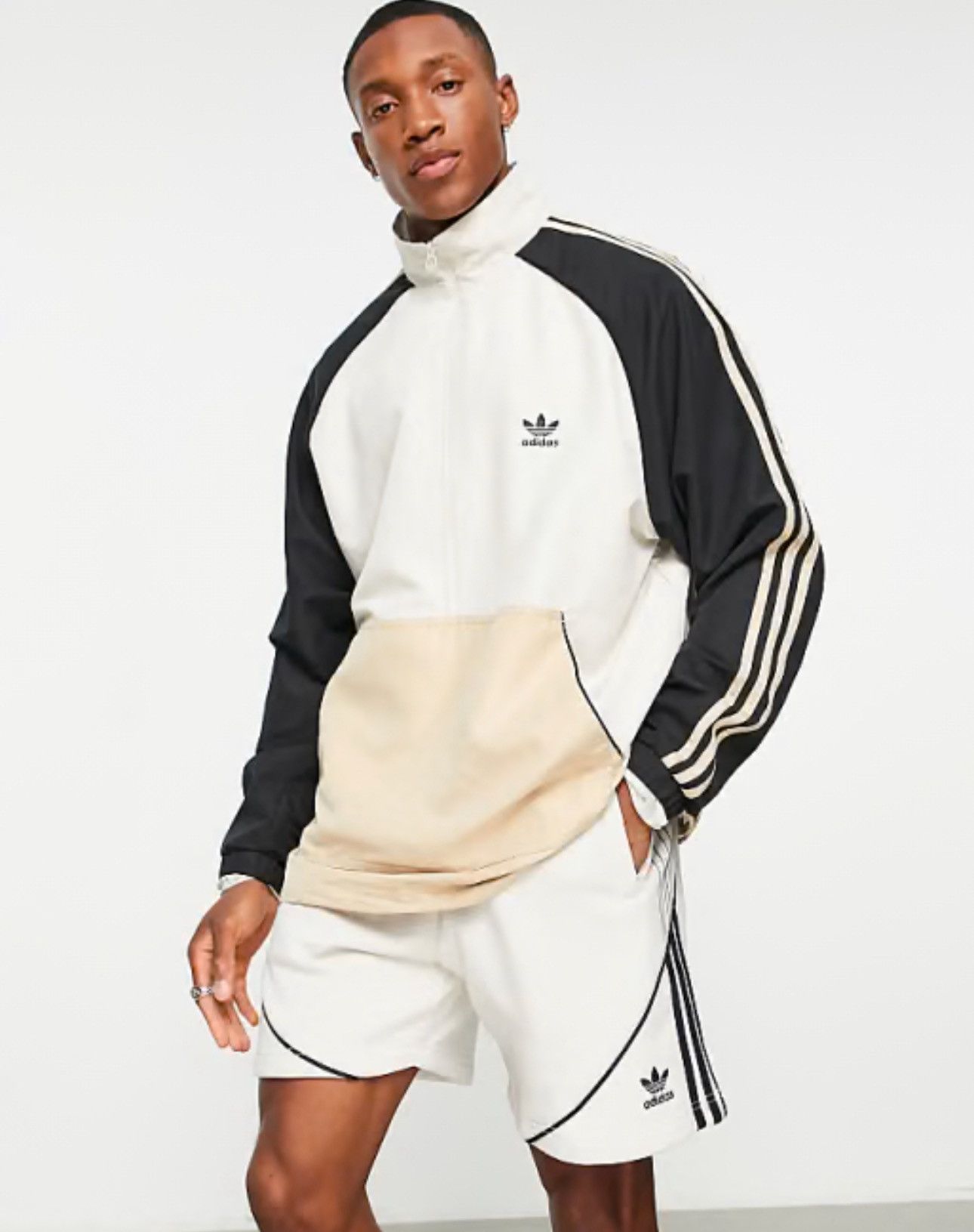 Adidas ADIDAS WOVEN SST ANORAK JACKET Size US L / EU 52-54 / 3 - 2 Thumbnail