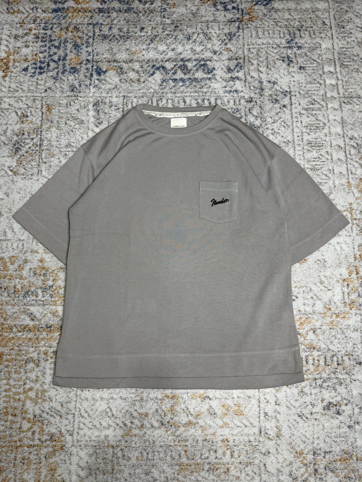 Number (N)ine Number nine pocket tshirt Size US XL / EU 56 / 4 - 1 Thumbnail