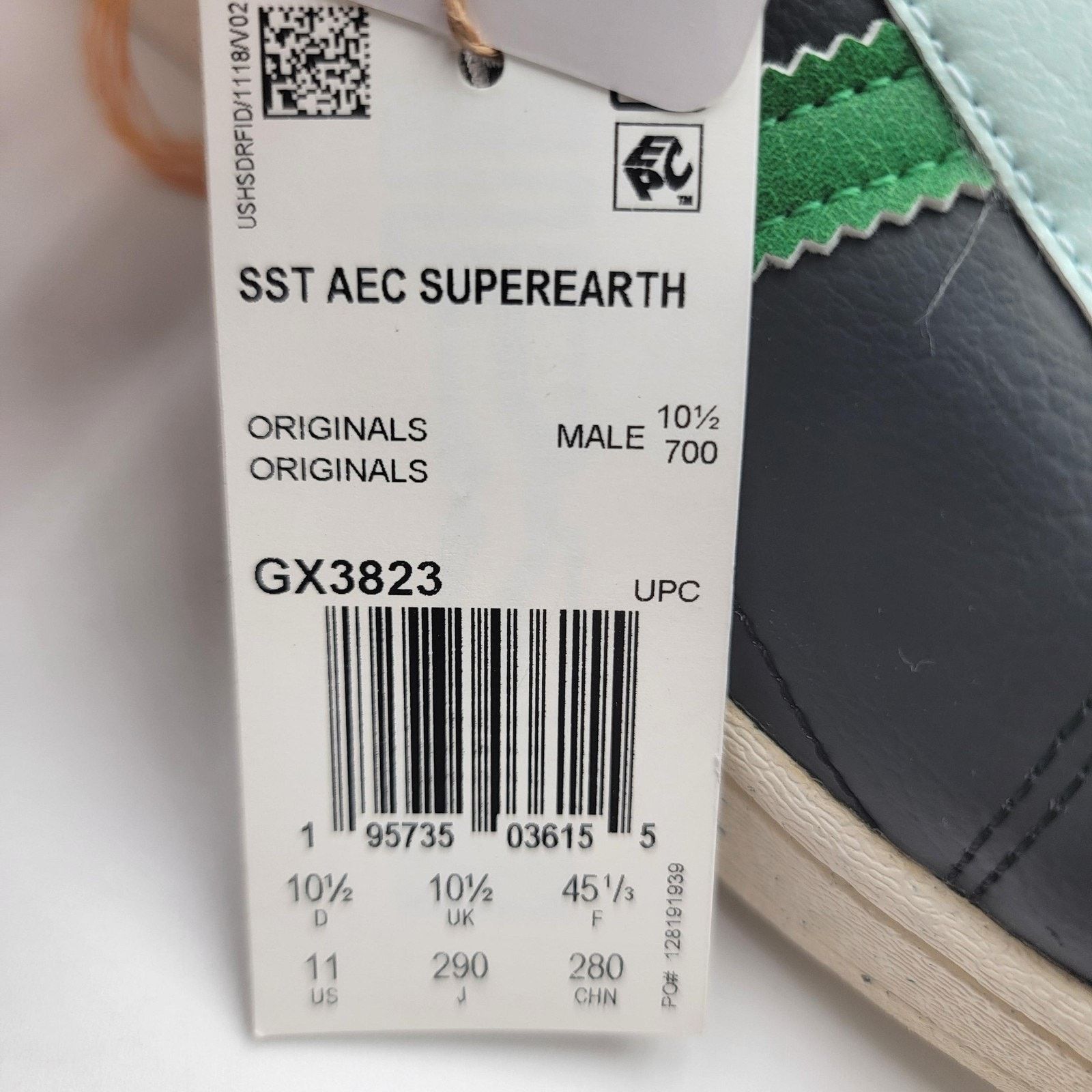 Adidas Adidas Superstar Mens Sz 11 Sean Wotherspoon SuperEarth Size US 11 / EU 44 - 9 Thumbnail