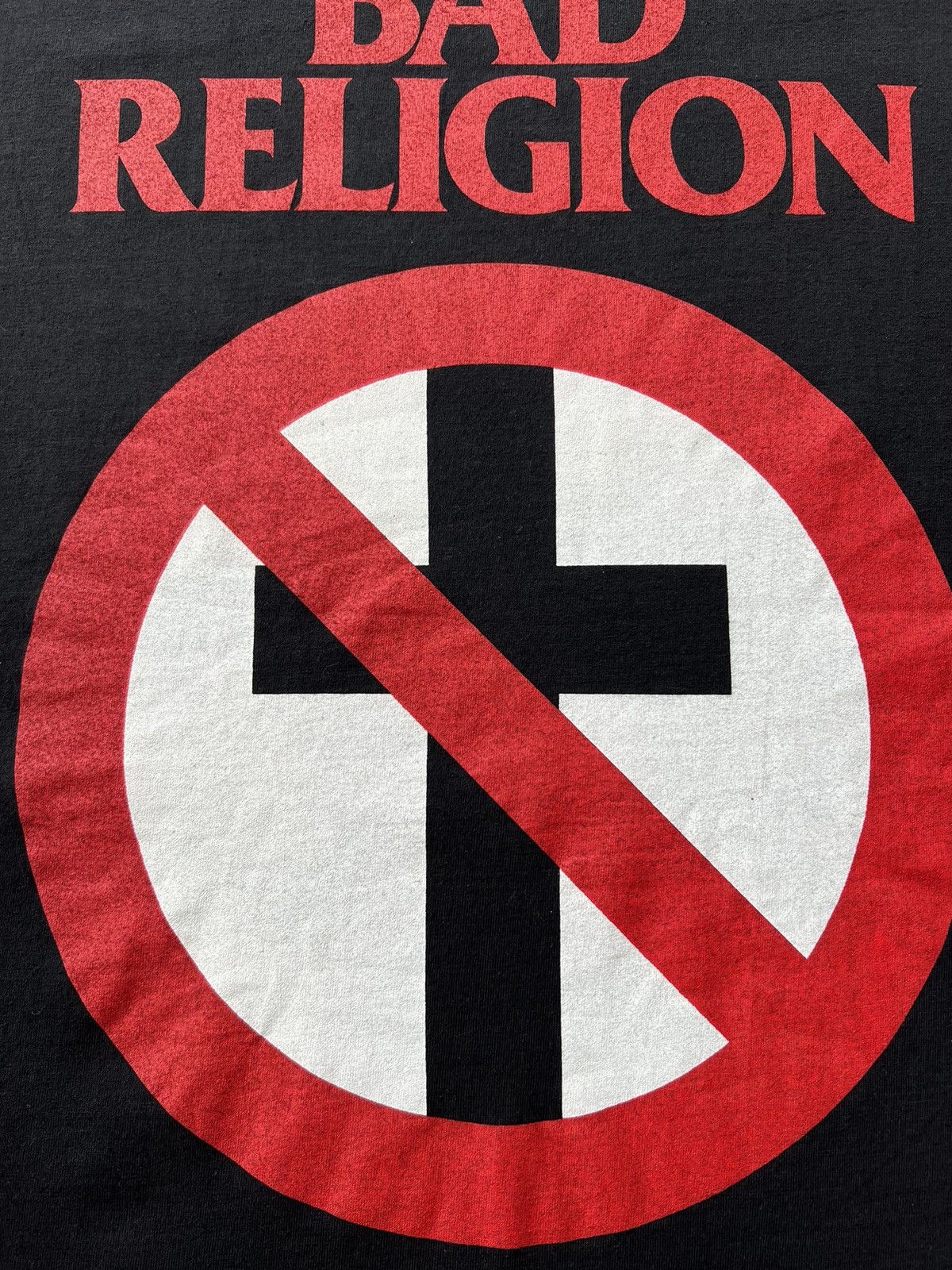 Band Tees Vintage 1996 Bad Religion Punk Rock Band Long Sleeve T-shirt Size US XL / EU 56 / 4 - 6 Thumbnail
