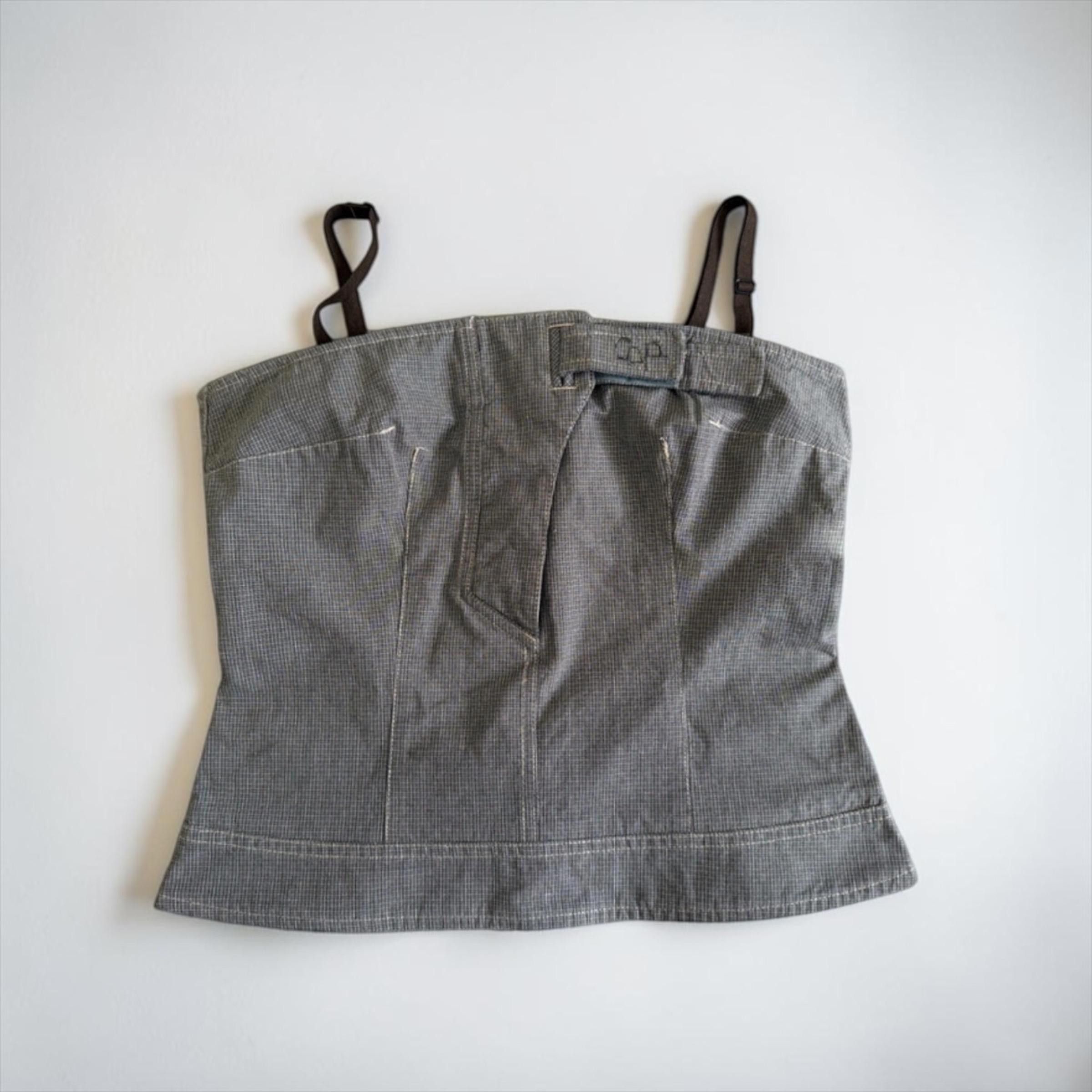 Cop Copine The Cop Copine Corset & Capri Pants Set Size ONE SIZE - 2 Thumbnail