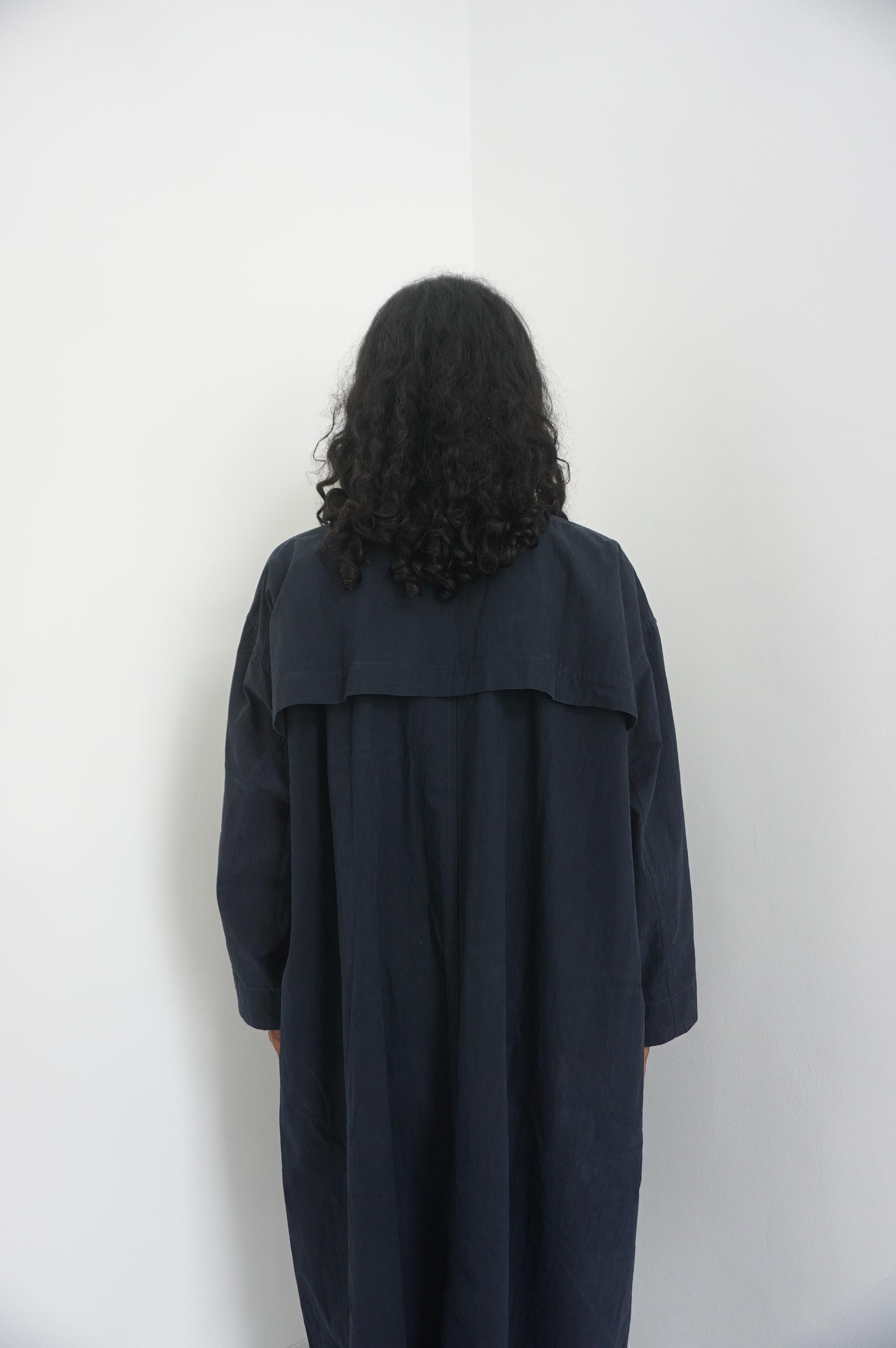 Issey Miyake 80s Issey Miyake Windcoat Shawl Collar Size US XL / EU 56 / 4 - 7 Thumbnail