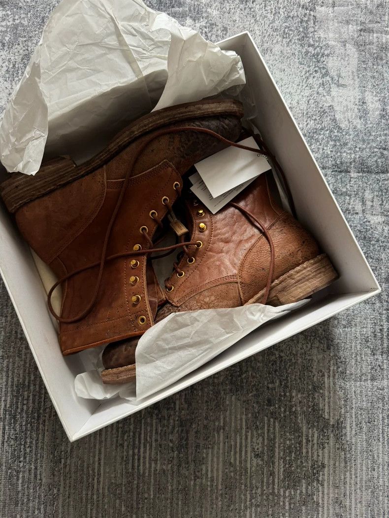 Visvim VISVIM 24SS Battalion Boots - Folk Collection- DMC Size US 8.5 / EU 41-42 - 1 Thumbnail