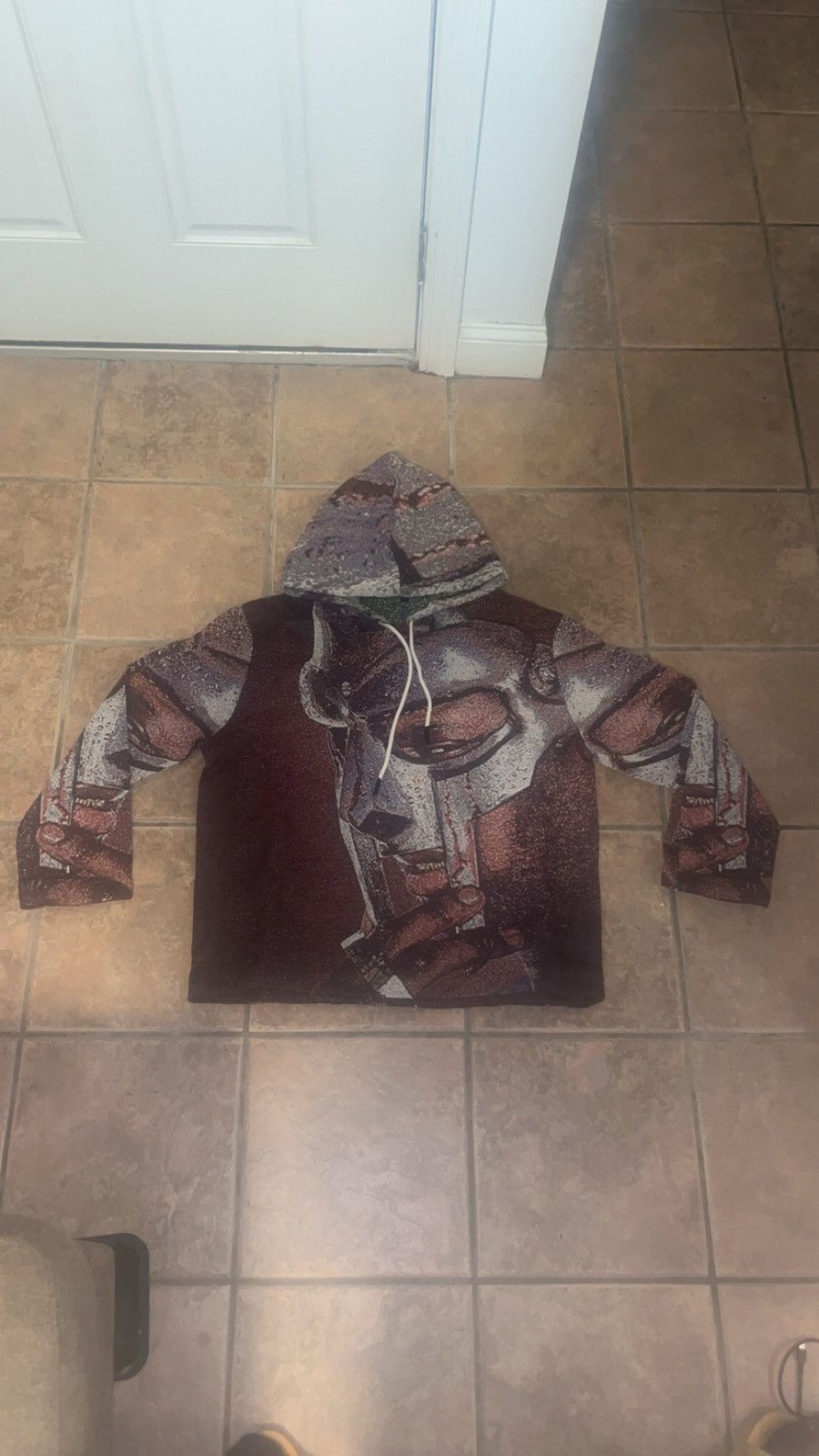 Designer MF DOOM TAPESTRY HOODIE RIP DOOM NEW IN BAG Size US M / EU 48-50 / 2 - 1 Thumbnail